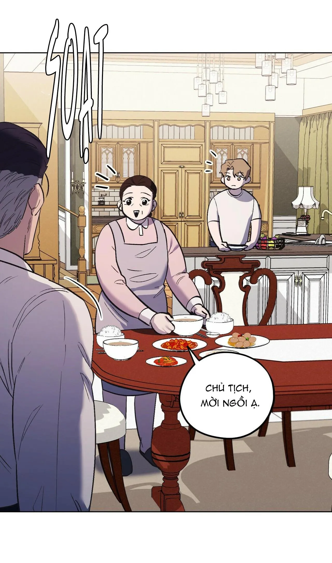 Làm dâu nhà tài phiệt họ Kang Chapter 26 Trang 13