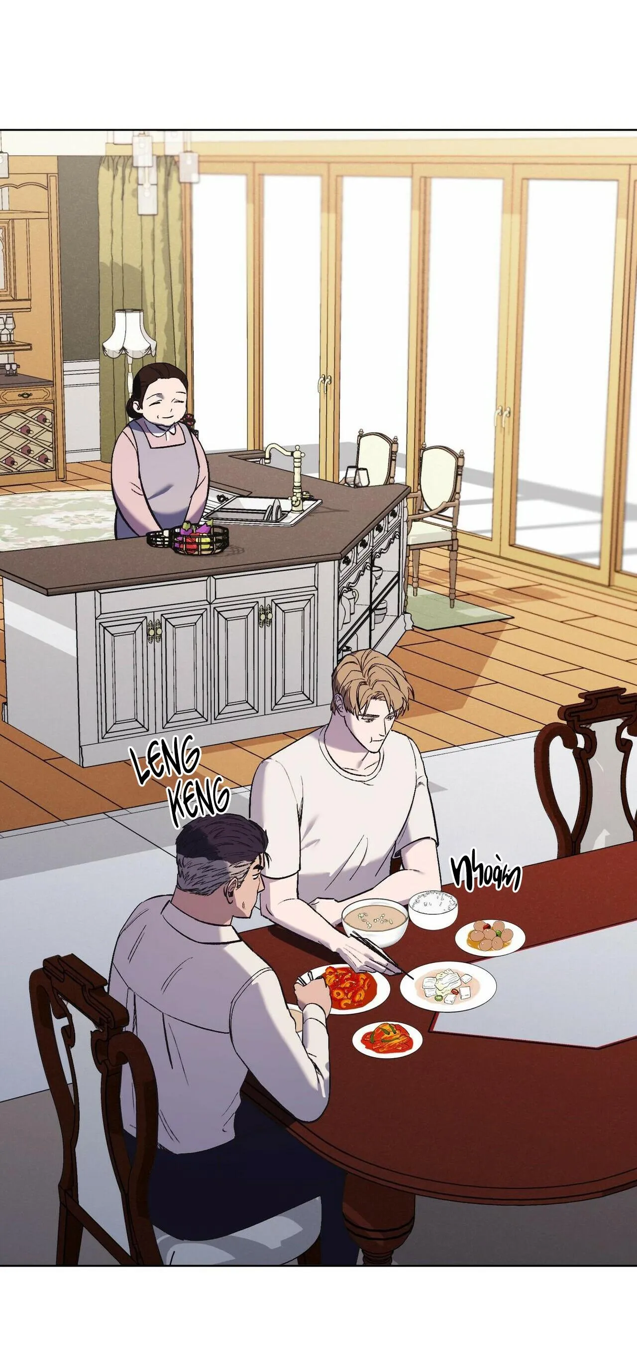 Làm dâu nhà tài phiệt họ Kang Chapter 26 Trang 18