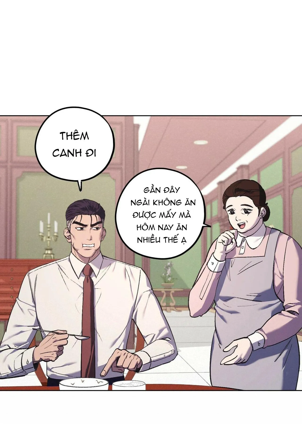 Làm dâu nhà tài phiệt họ Kang Chapter 26 Trang 21