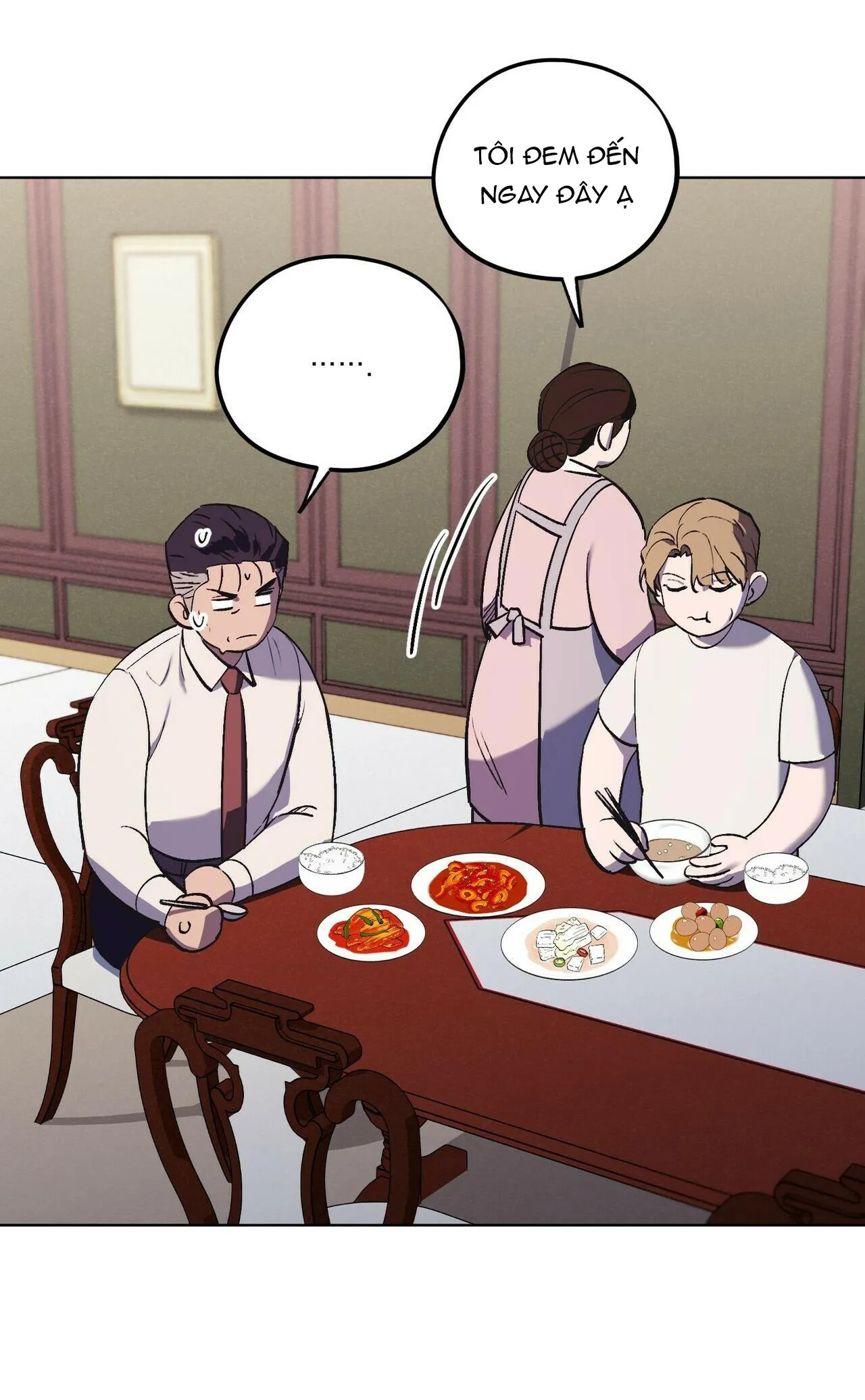 Làm dâu nhà tài phiệt họ Kang Chapter 26 Trang 24