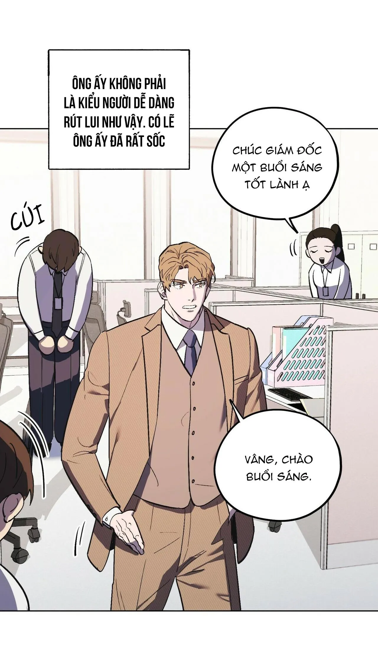 Làm dâu nhà tài phiệt họ Kang Chapter 26 Trang 35