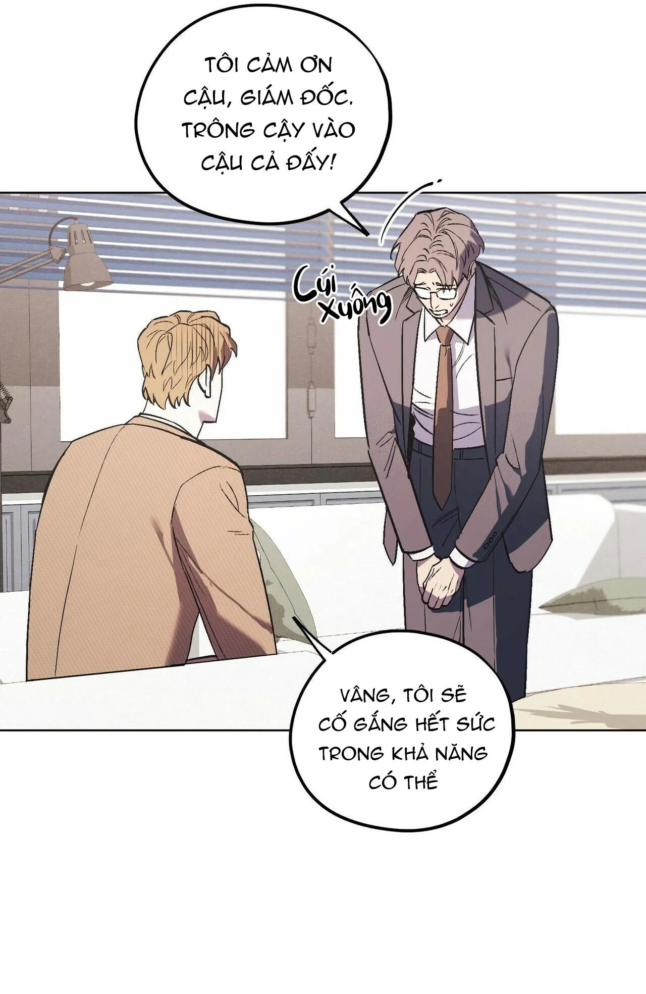 Làm dâu nhà tài phiệt họ Kang Chapter 26 Trang 52