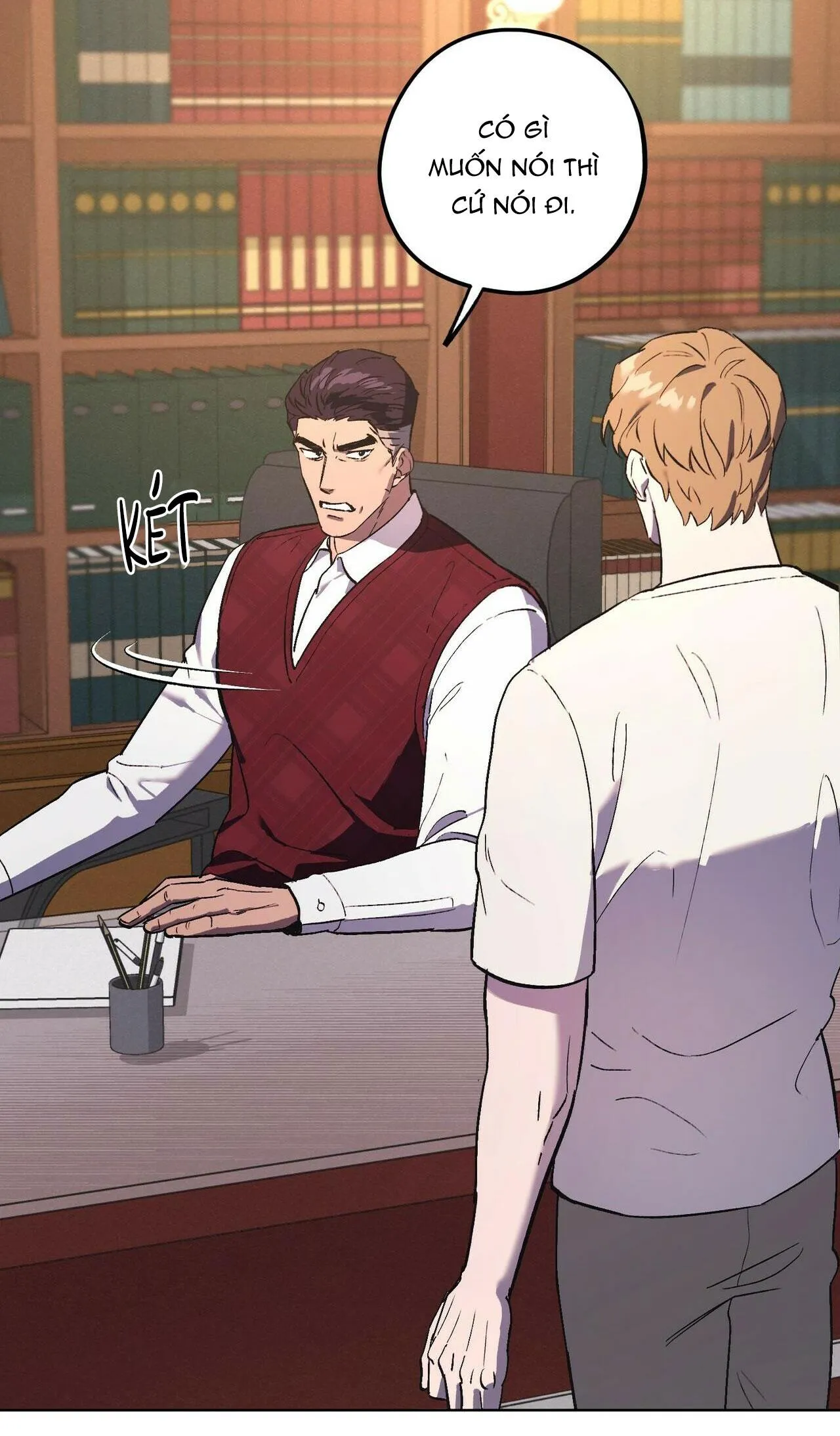 Làm dâu nhà tài phiệt họ Kang Chapter 27 Trang 10