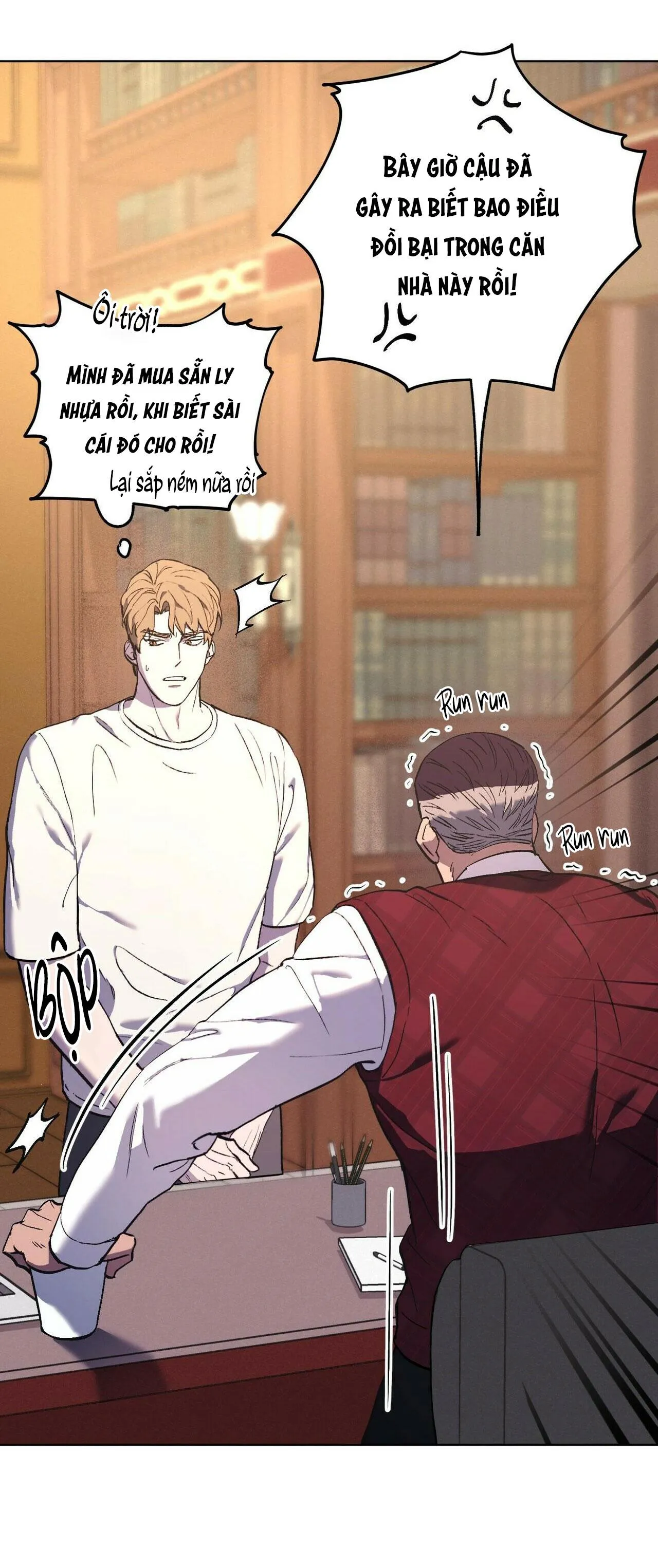 Làm dâu nhà tài phiệt họ Kang Chapter 27 Trang 14