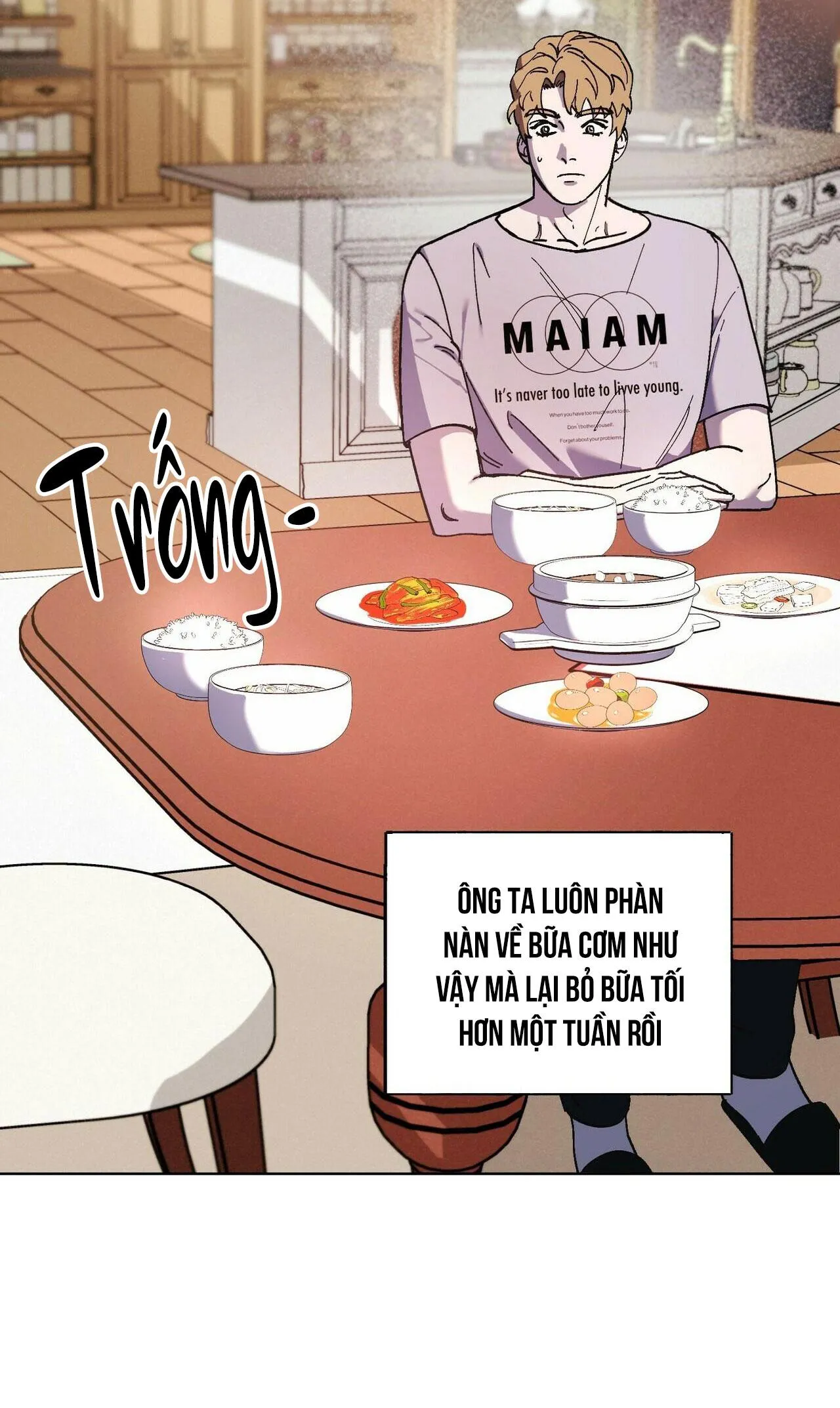 Làm dâu nhà tài phiệt họ Kang Chapter 27 Trang 54