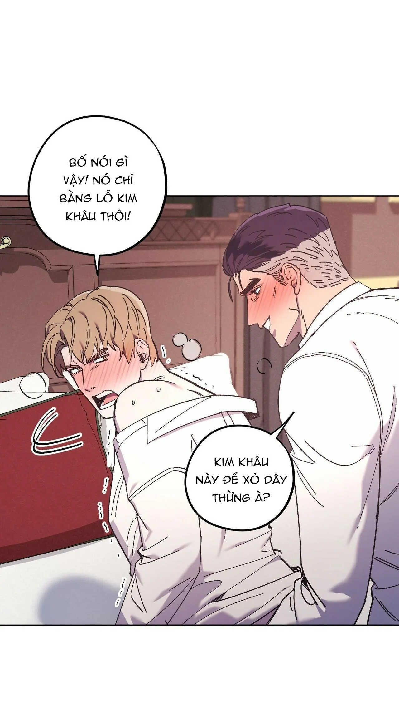 Làm dâu nhà tài phiệt họ Kang Chapter 28 Trang 37