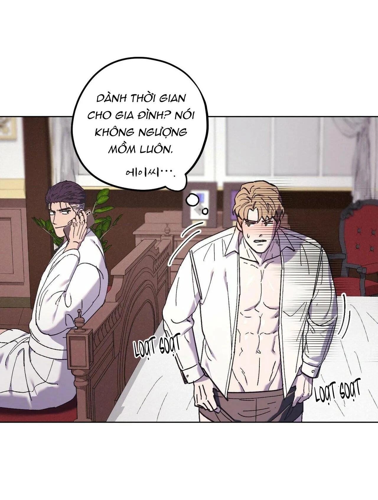 Làm dâu nhà tài phiệt họ Kang Chapter 28 Trang 44