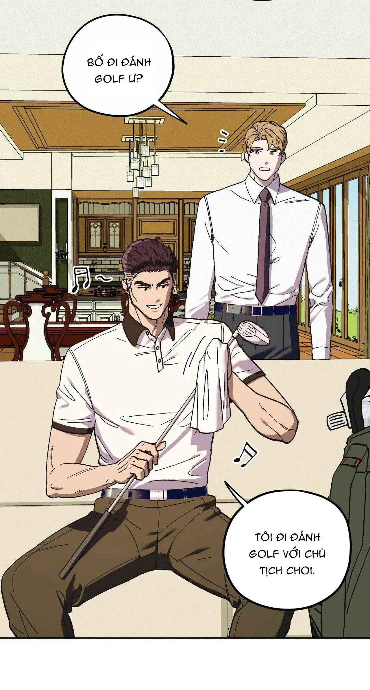 Làm dâu nhà tài phiệt họ Kang Chapter 30 Trang 10