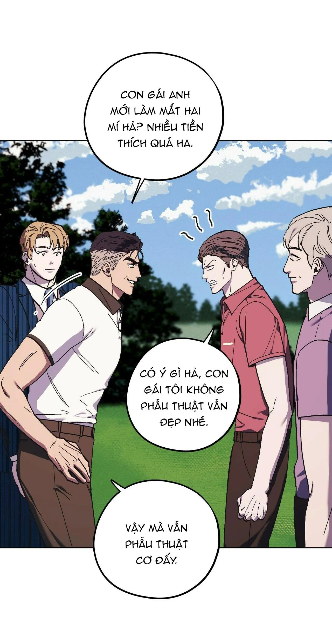 Làm dâu nhà tài phiệt họ Kang Chapter 30 Trang 36