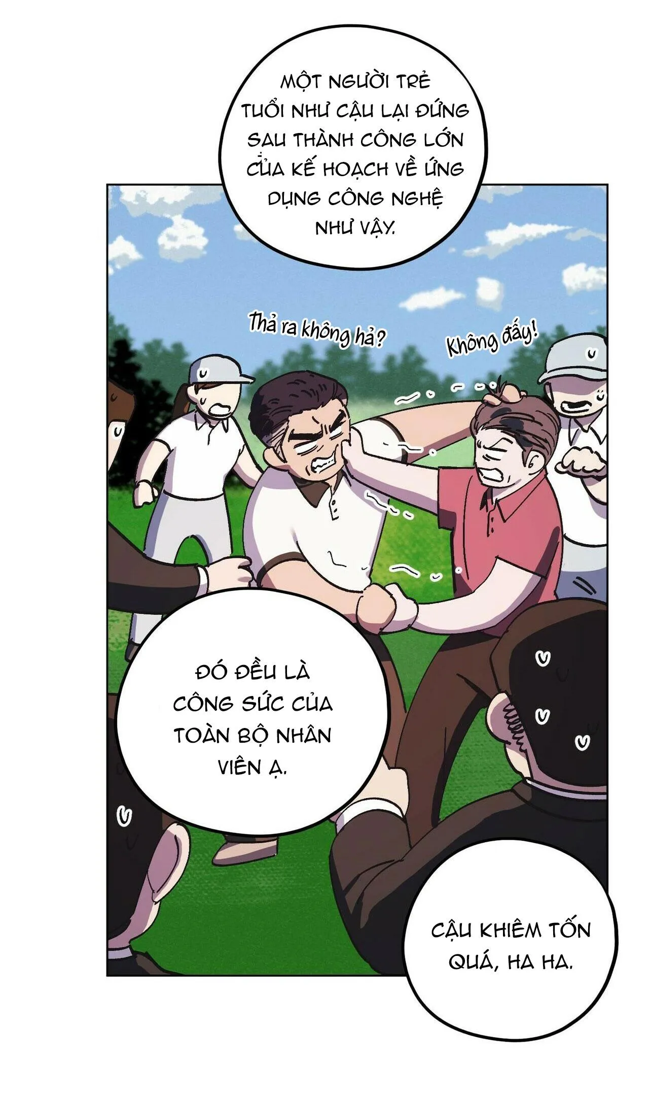 Làm dâu nhà tài phiệt họ Kang Chapter 30 Trang 40