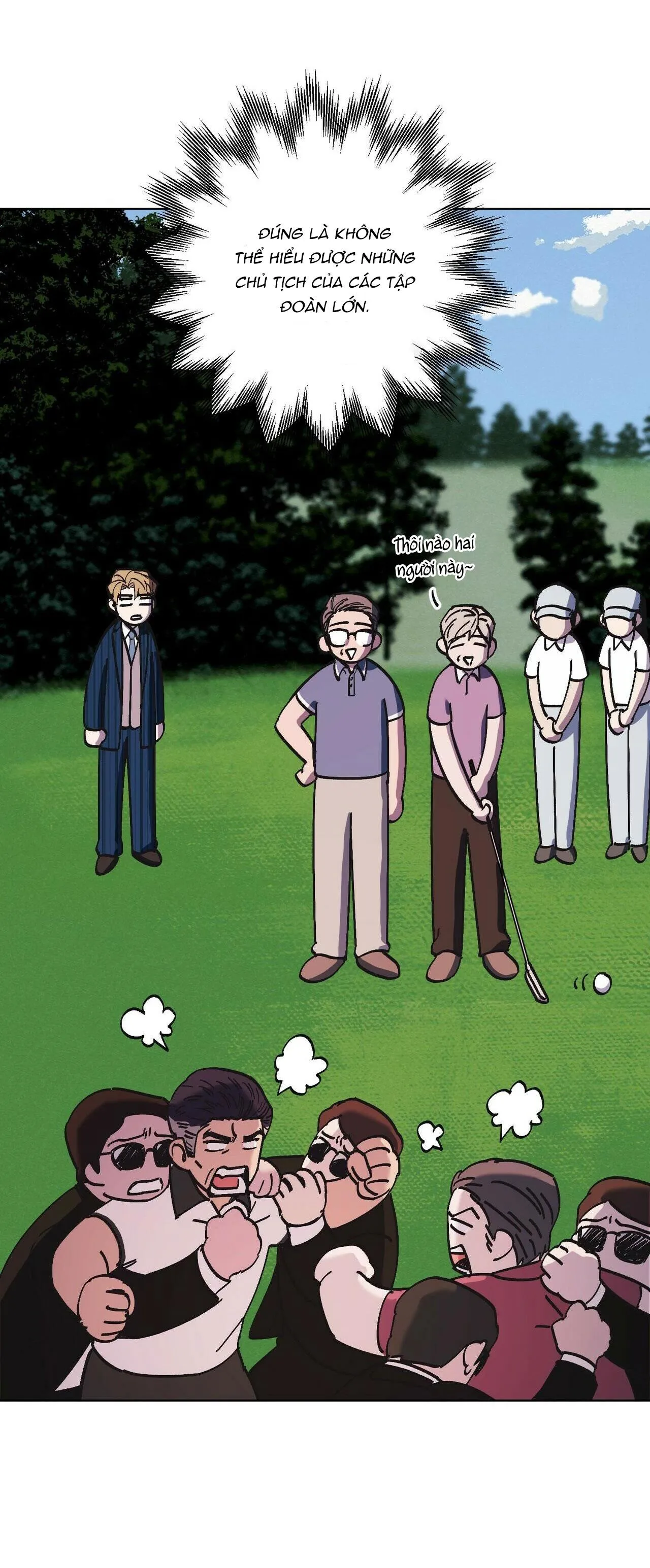 Làm dâu nhà tài phiệt họ Kang Chapter 30 Trang 45