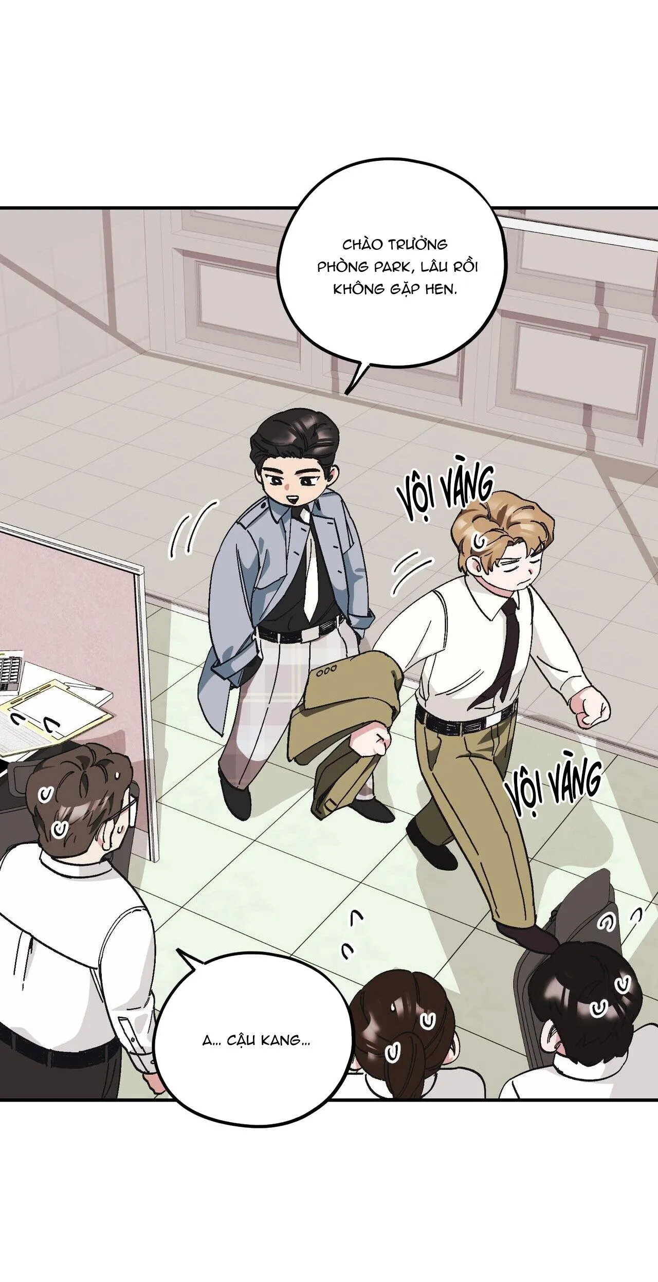 Làm dâu nhà tài phiệt họ Kang Chapter 32 Trang 35