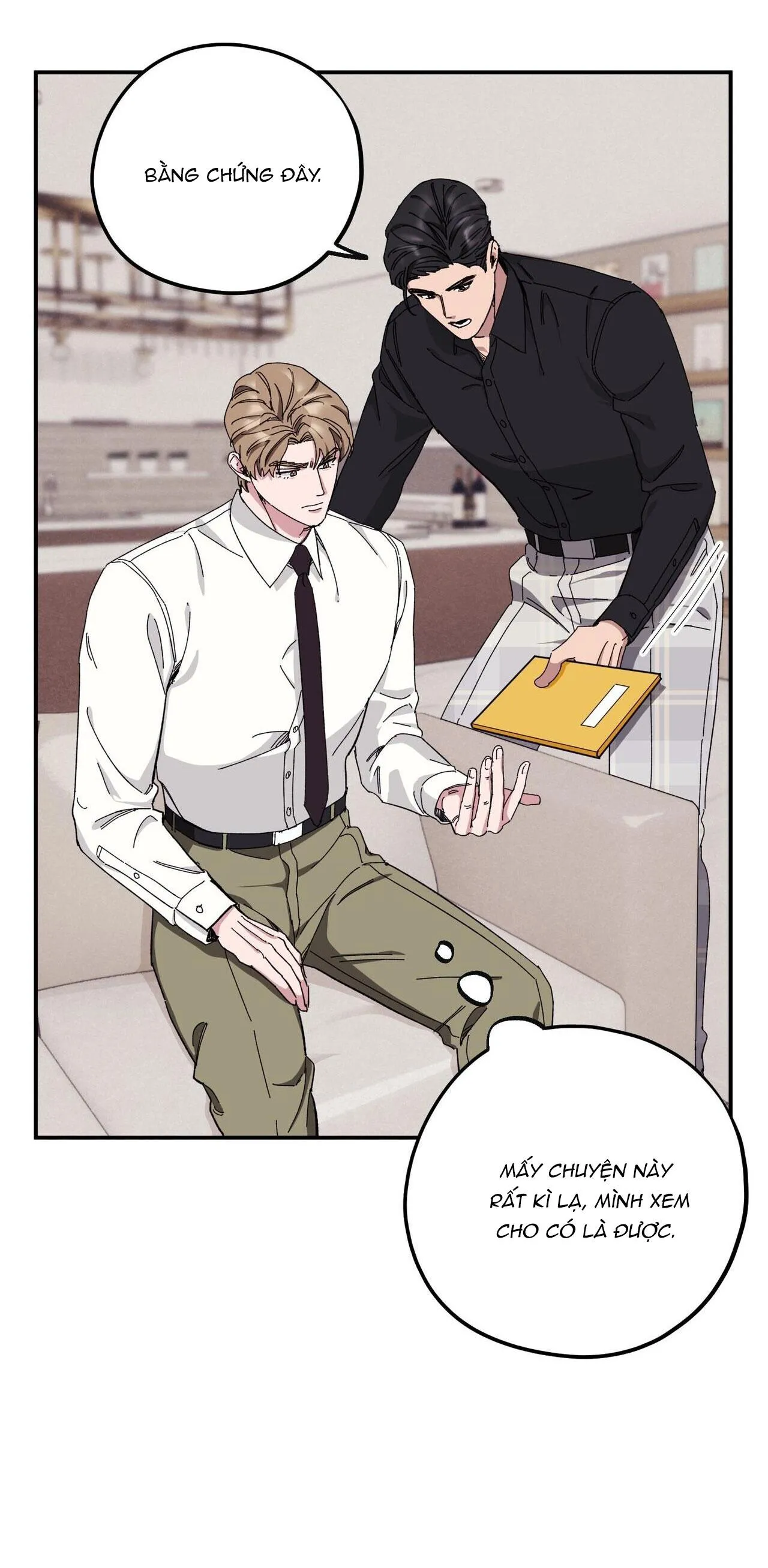 Làm dâu nhà tài phiệt họ Kang Chapter 33 Trang 33