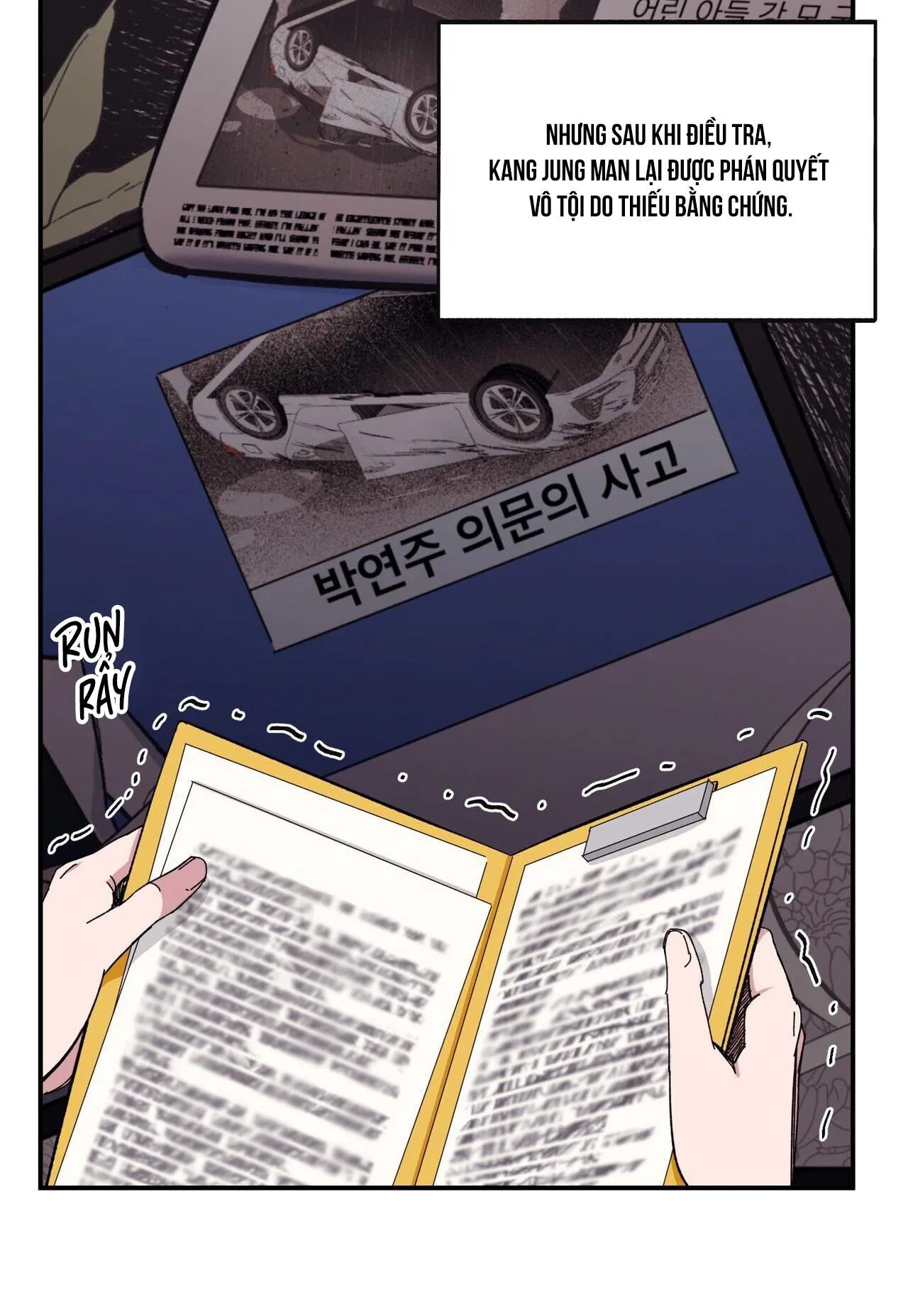 Làm dâu nhà tài phiệt họ Kang Chapter 33 Trang 36