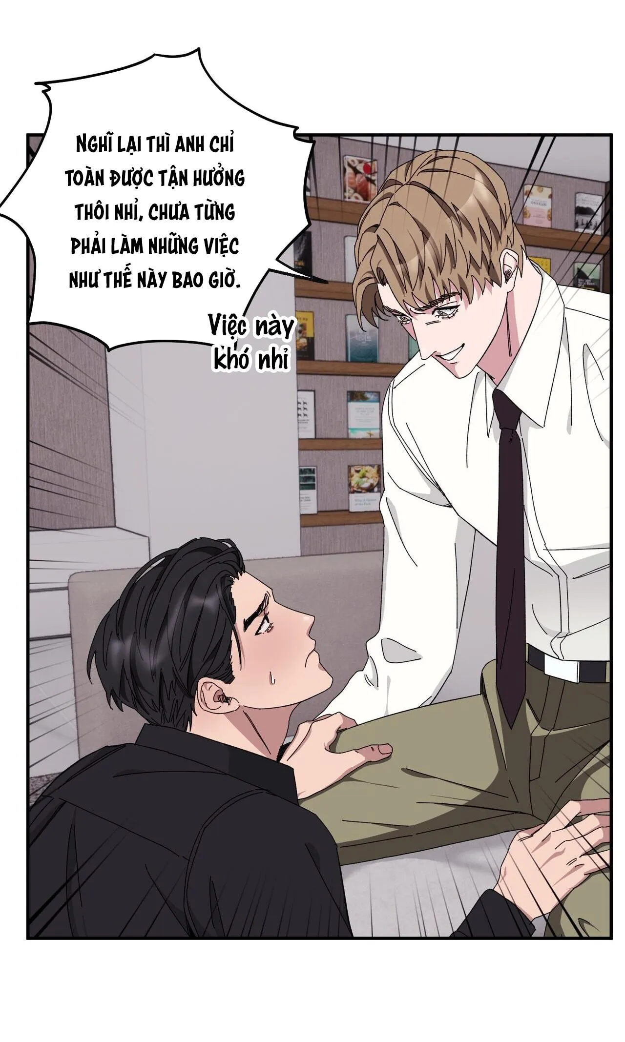 Làm dâu nhà tài phiệt họ Kang Chapter 34 Trang 21