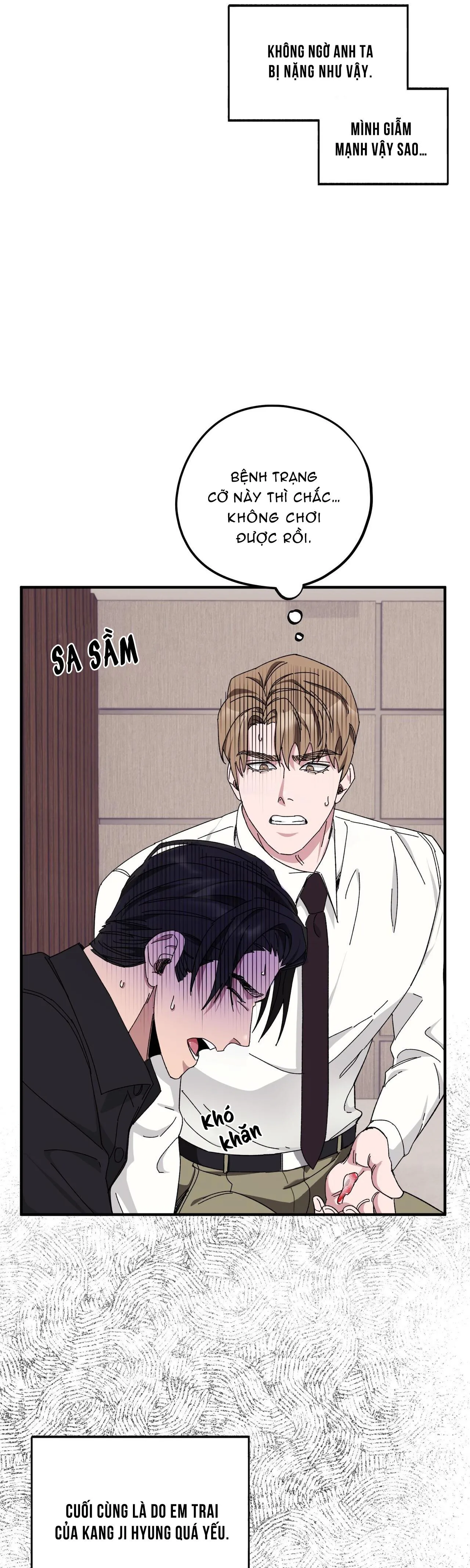 Làm dâu nhà tài phiệt họ Kang Chapter 35 Trang 4