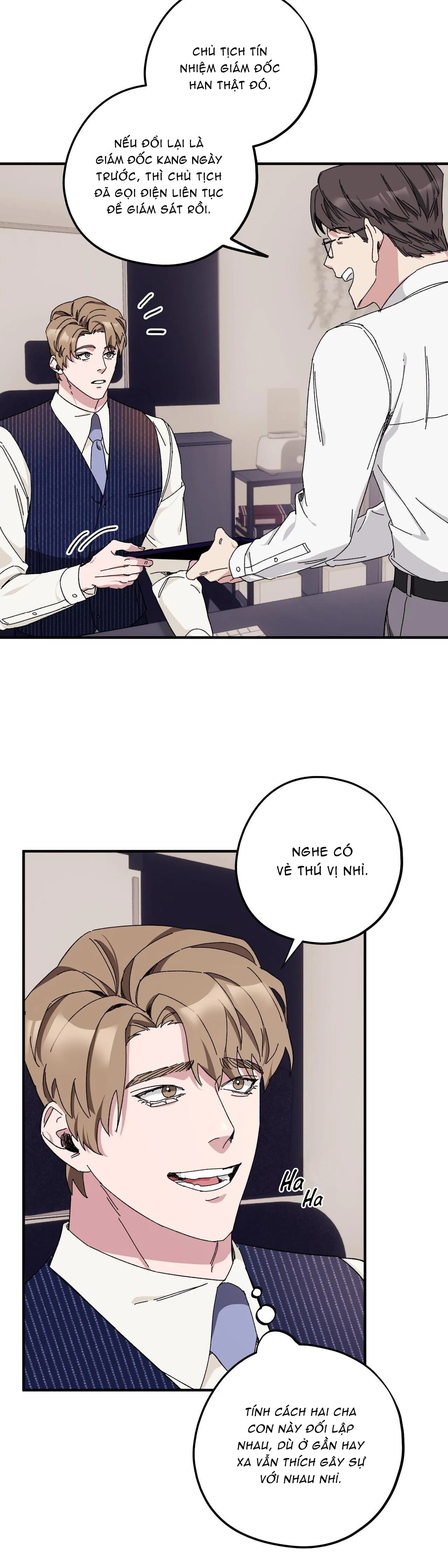 Làm dâu nhà tài phiệt họ Kang Chapter 35 Trang 8