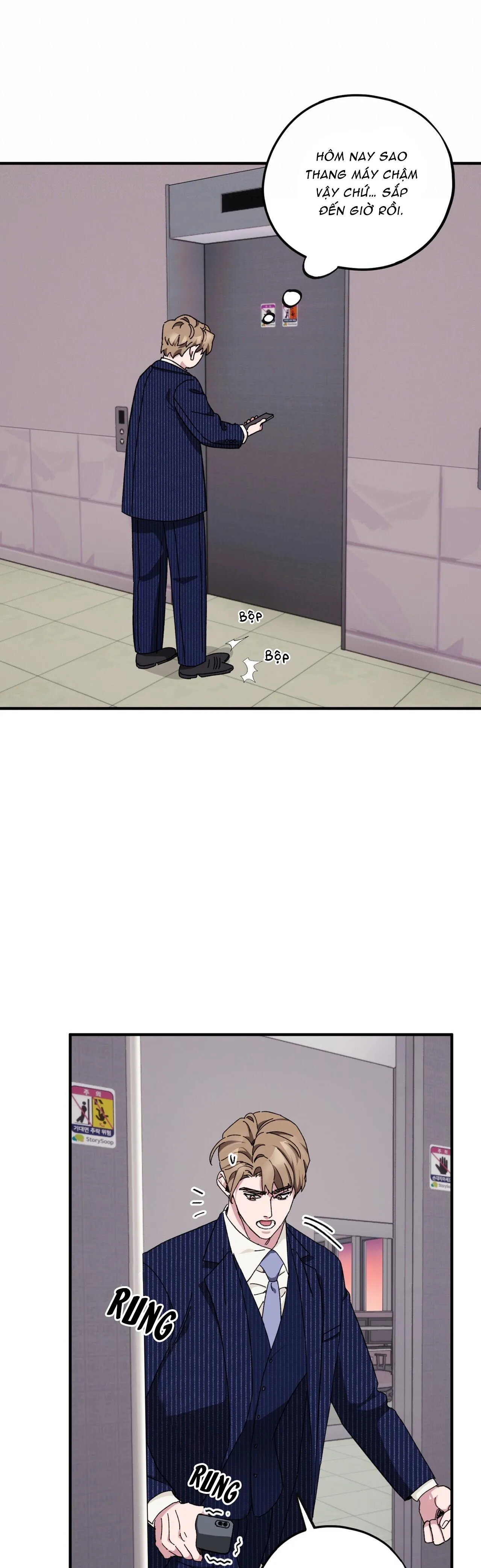 Làm dâu nhà tài phiệt họ Kang Chapter 35 Trang 12