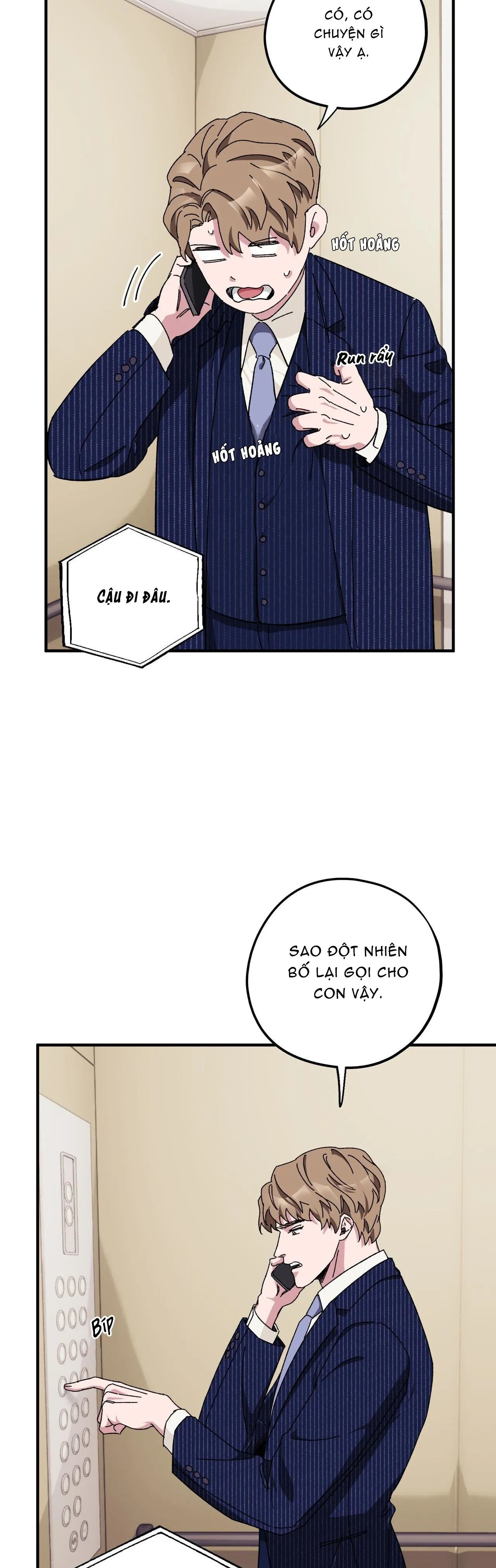 Làm dâu nhà tài phiệt họ Kang Chapter 35 Trang 14