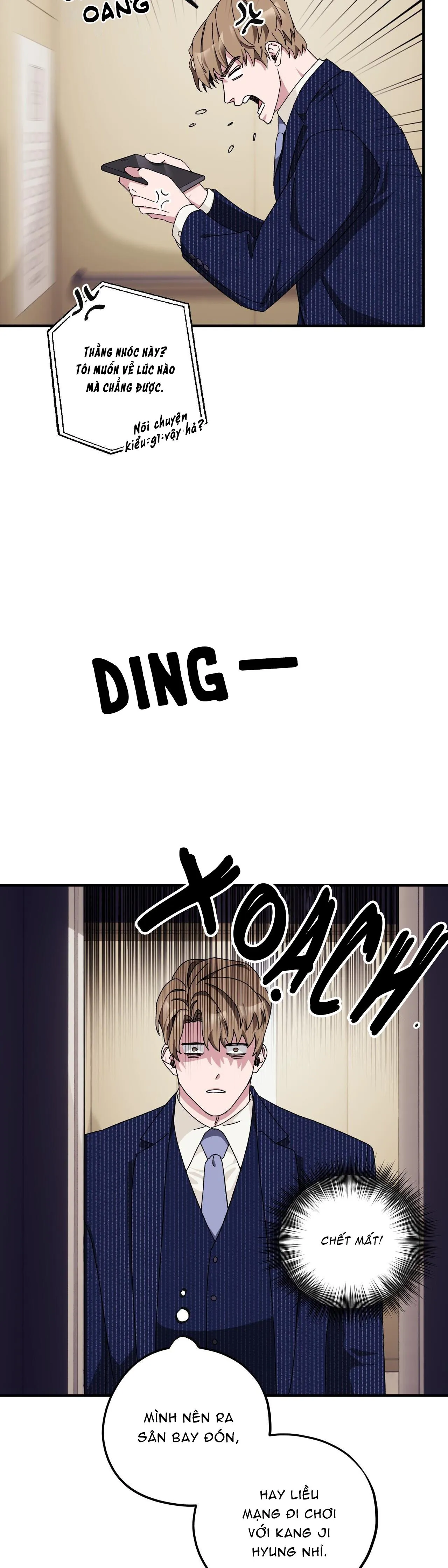 Làm dâu nhà tài phiệt họ Kang Chapter 35 Trang 19