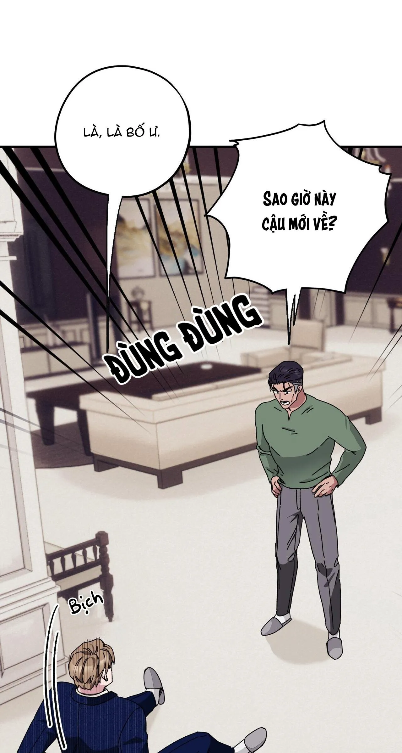 Làm dâu nhà tài phiệt họ Kang Chapter 36 Trang 27