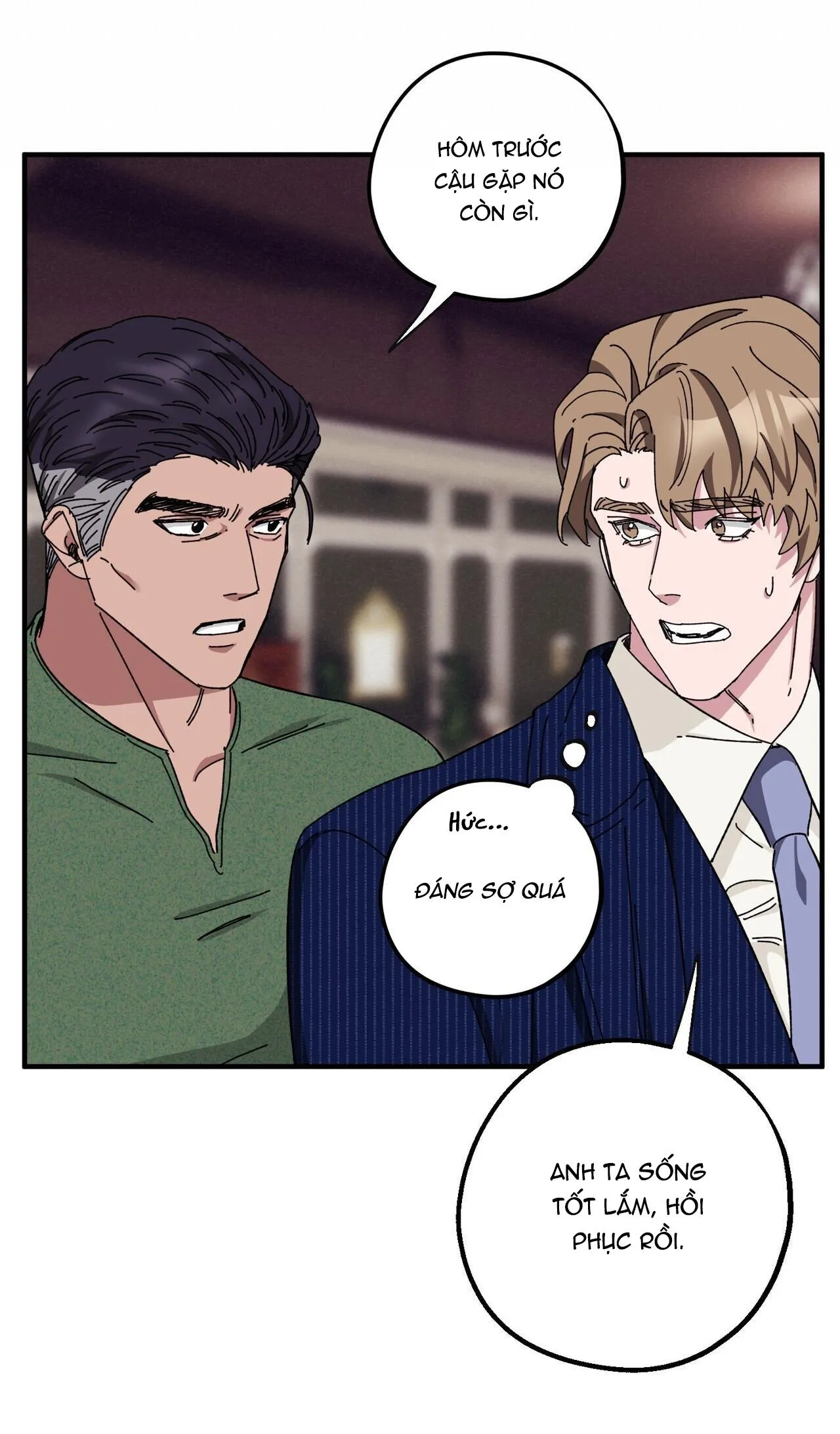 Làm dâu nhà tài phiệt họ Kang Chapter 36 Trang 33