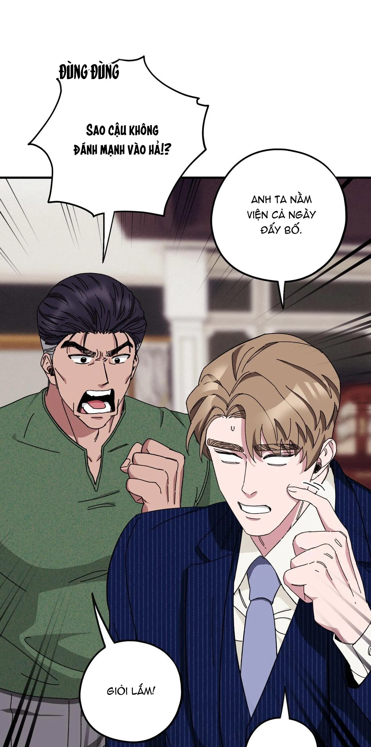 Làm dâu nhà tài phiệt họ Kang Chapter 36 Trang 34