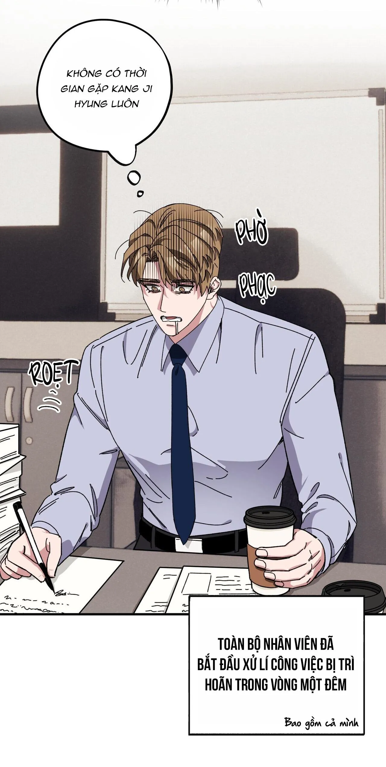 Làm dâu nhà tài phiệt họ Kang Chapter 37 Trang 16