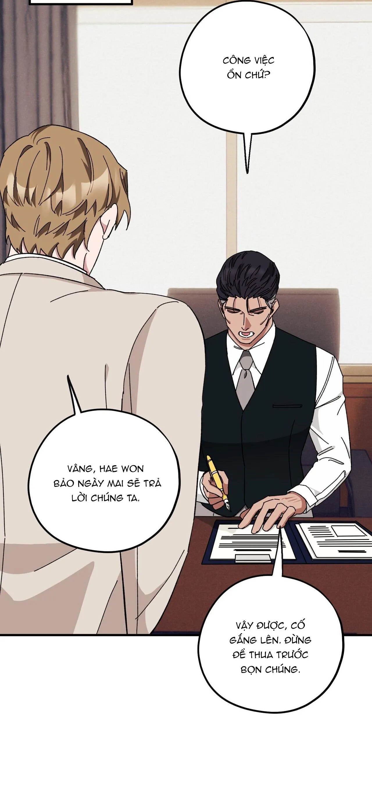 Làm dâu nhà tài phiệt họ Kang Chapter 37 Trang 29