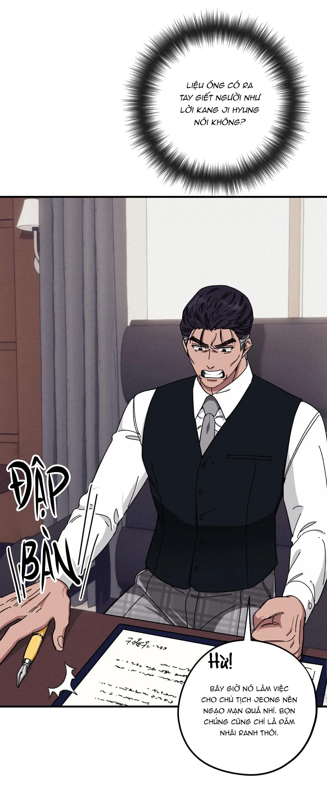 Làm dâu nhà tài phiệt họ Kang Chapter 37 Trang 32
