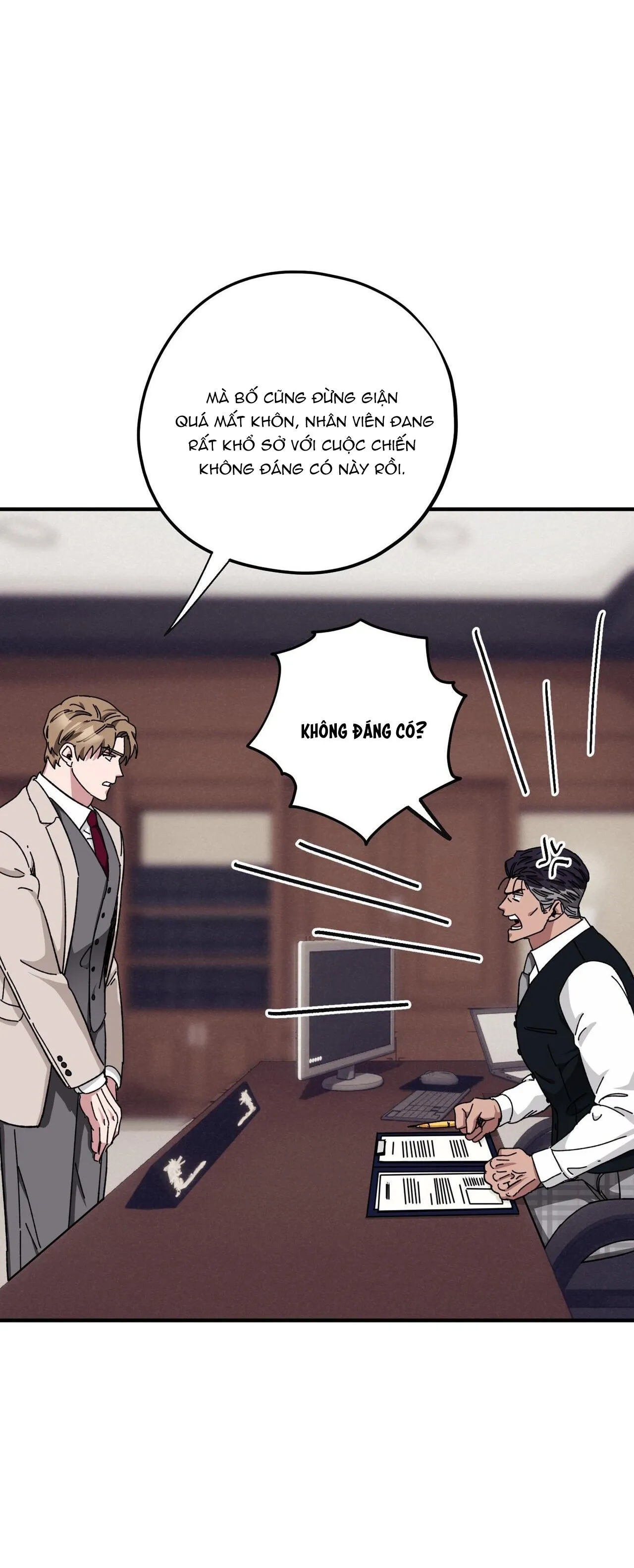 Làm dâu nhà tài phiệt họ Kang Chapter 37 Trang 34