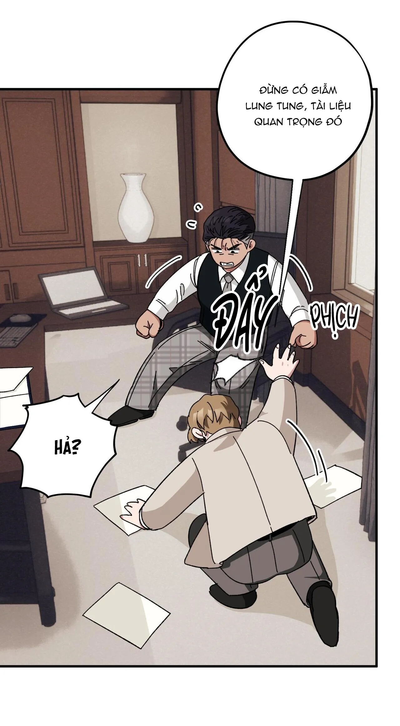 Làm dâu nhà tài phiệt họ Kang Chapter 37 Trang 37