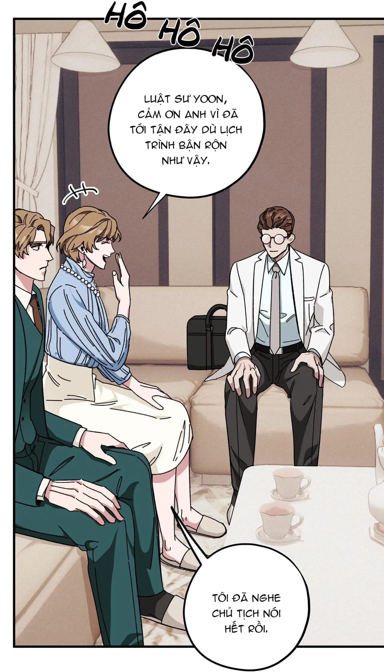 Làm dâu nhà tài phiệt họ Kang Chapter 39 Trang 21