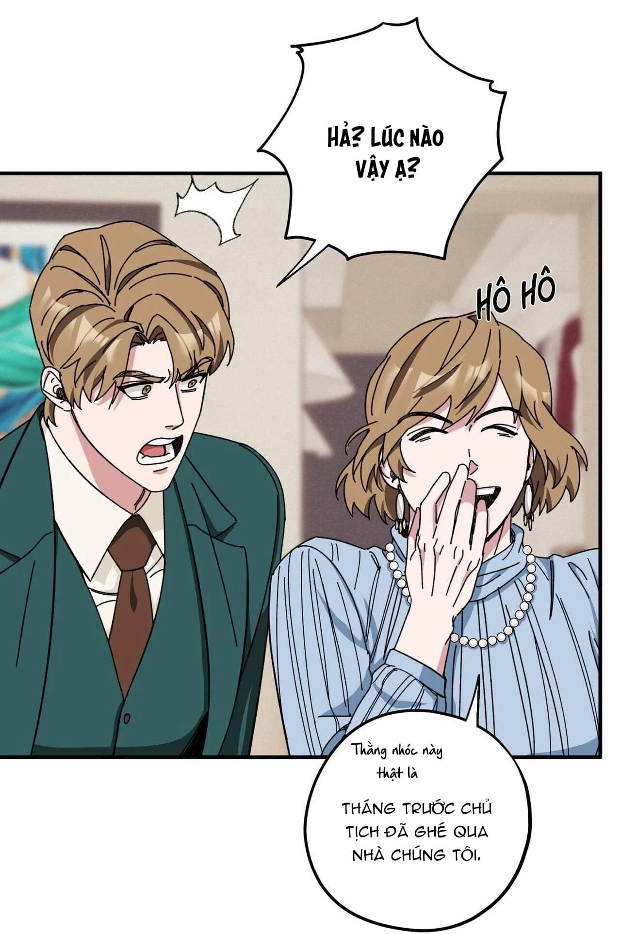 Làm dâu nhà tài phiệt họ Kang Chapter 39 Trang 25