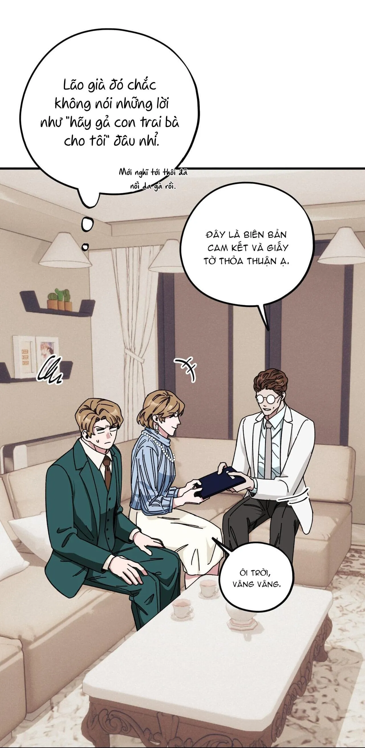 Làm dâu nhà tài phiệt họ Kang Chapter 39 Trang 27