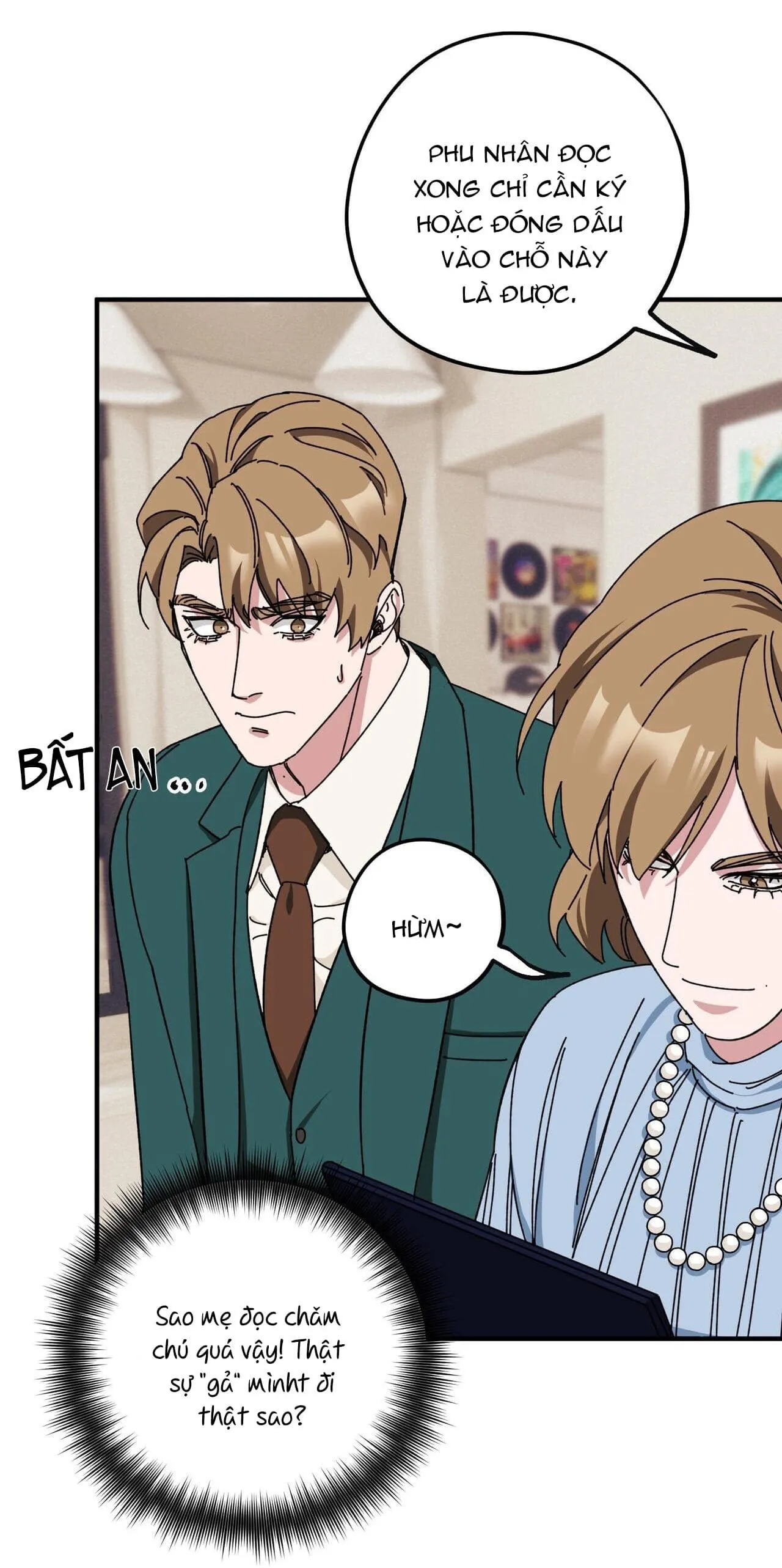 Làm dâu nhà tài phiệt họ Kang Chapter 39 Trang 30