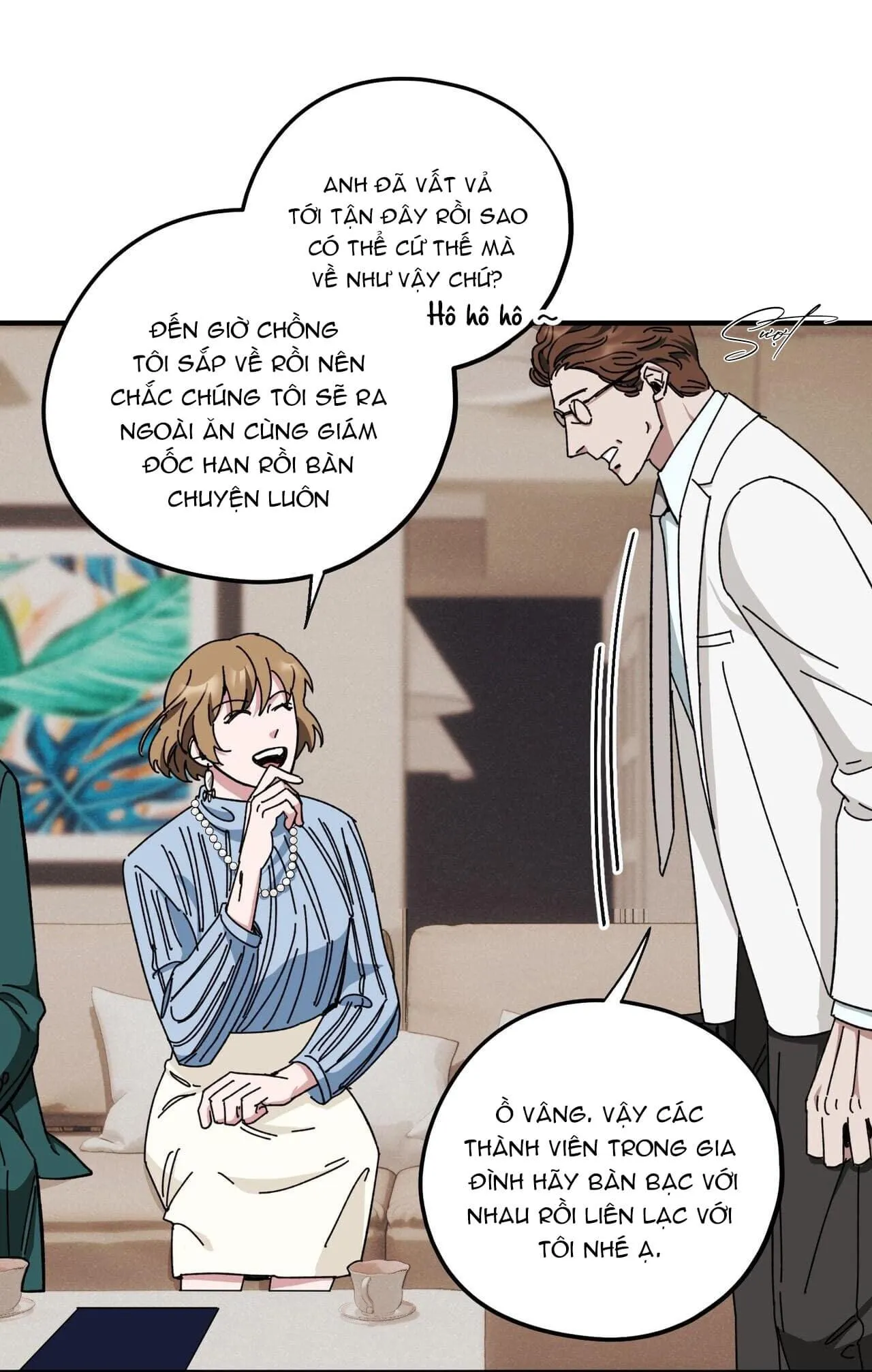 Làm dâu nhà tài phiệt họ Kang Chapter 39 Trang 38