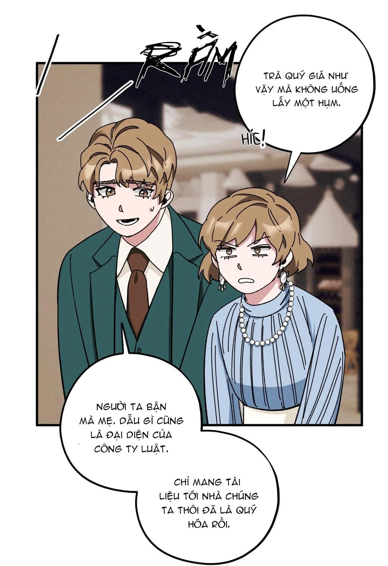 Làm dâu nhà tài phiệt họ Kang Chapter 39 Trang 51