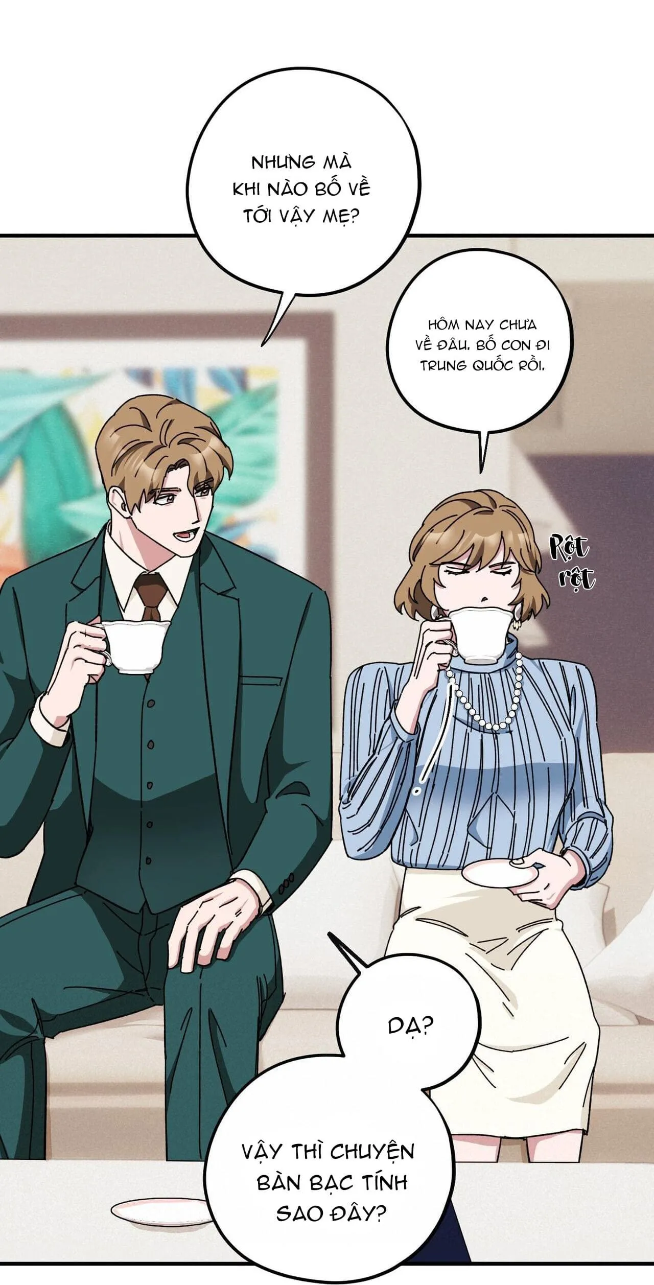 Làm dâu nhà tài phiệt họ Kang Chapter 39 Trang 60