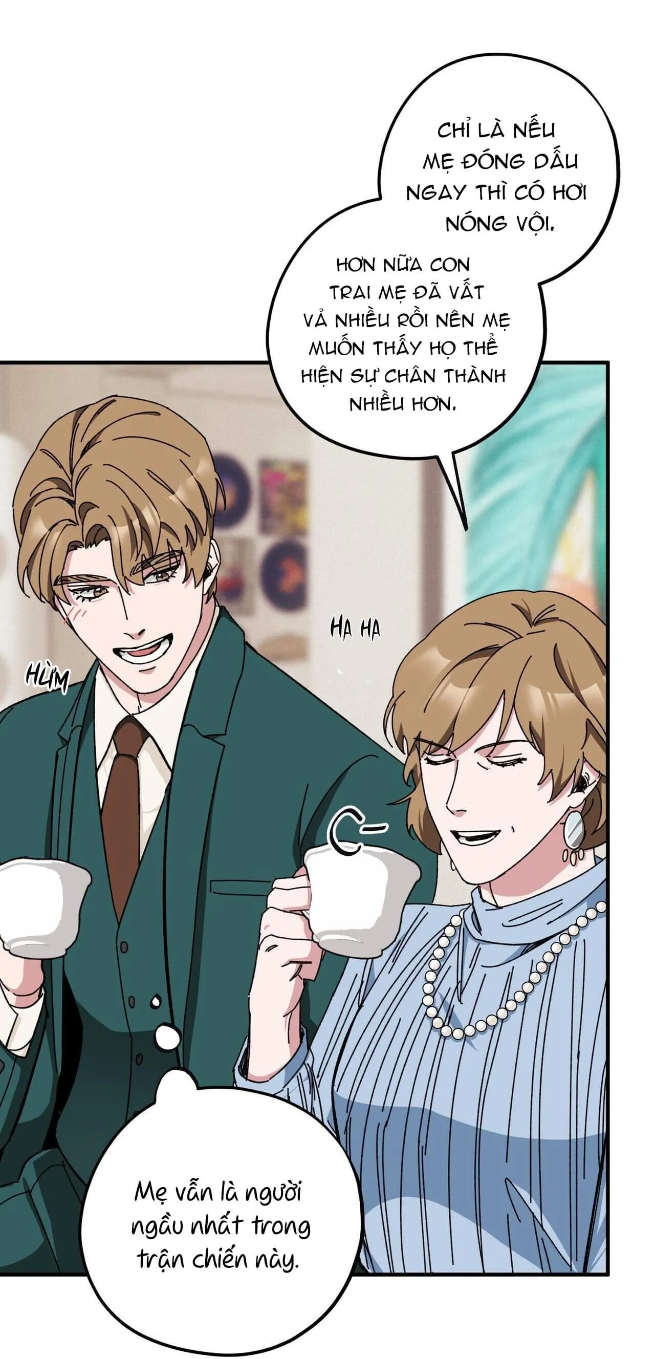 Làm dâu nhà tài phiệt họ Kang Chapter 39 Trang 64