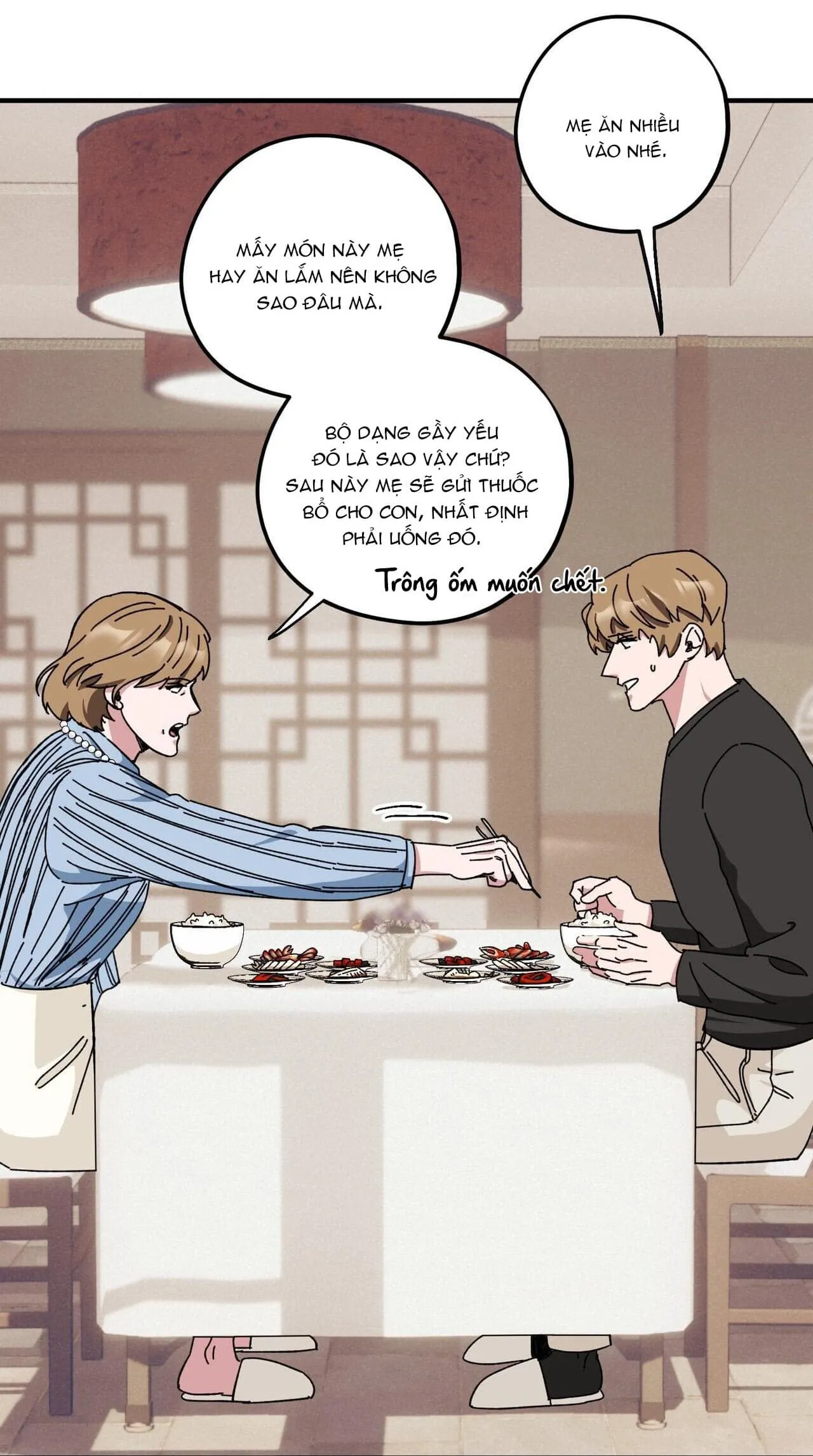 Làm dâu nhà tài phiệt họ Kang Chapter 39 Trang 88