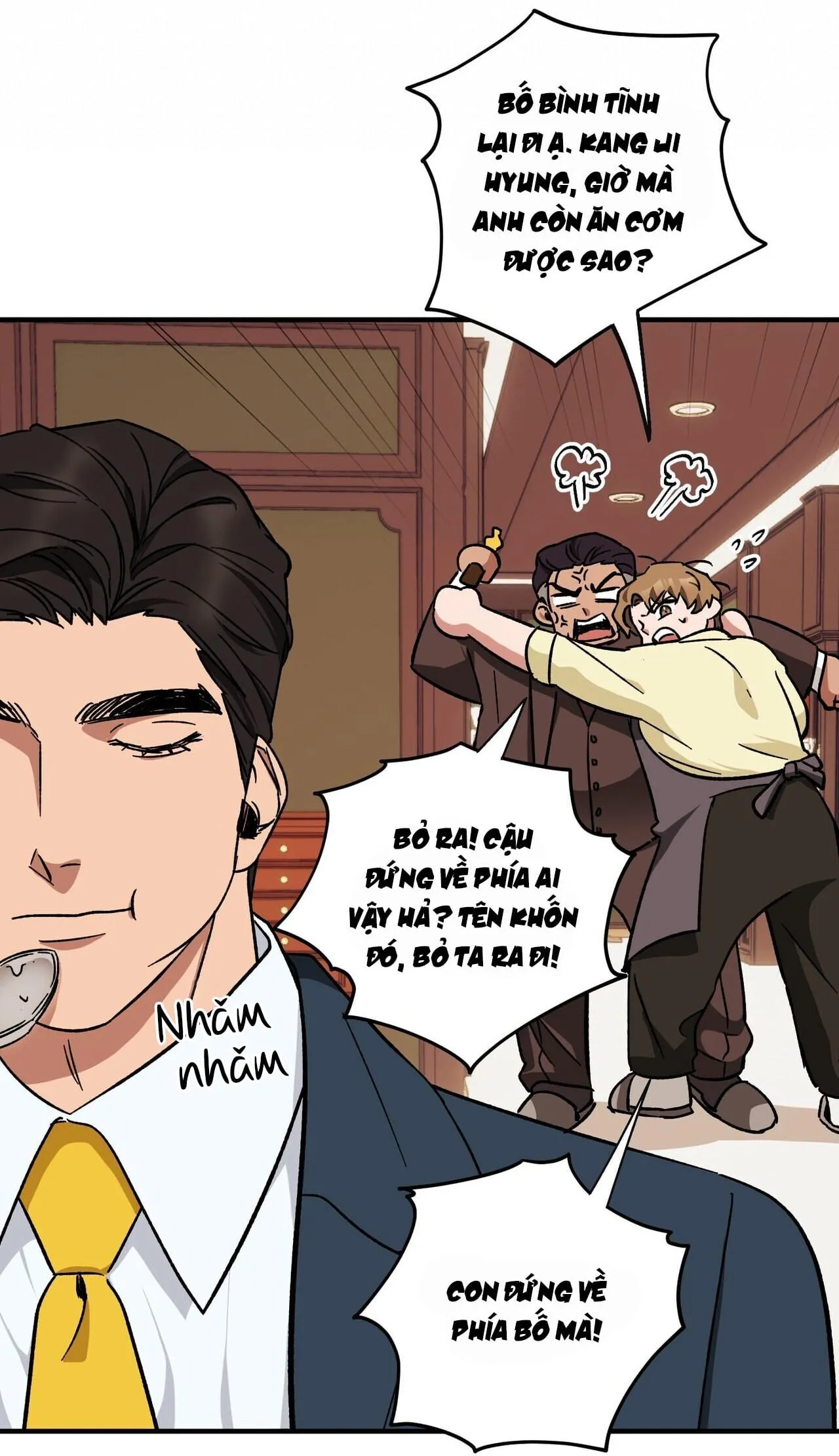 Làm dâu nhà tài phiệt họ Kang Chapter 40 Trang 107