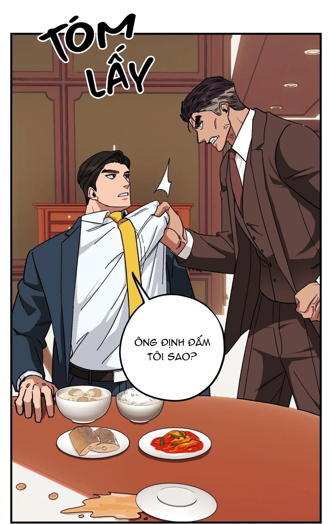 Làm dâu nhà tài phiệt họ Kang Chapter 40 Trang 119