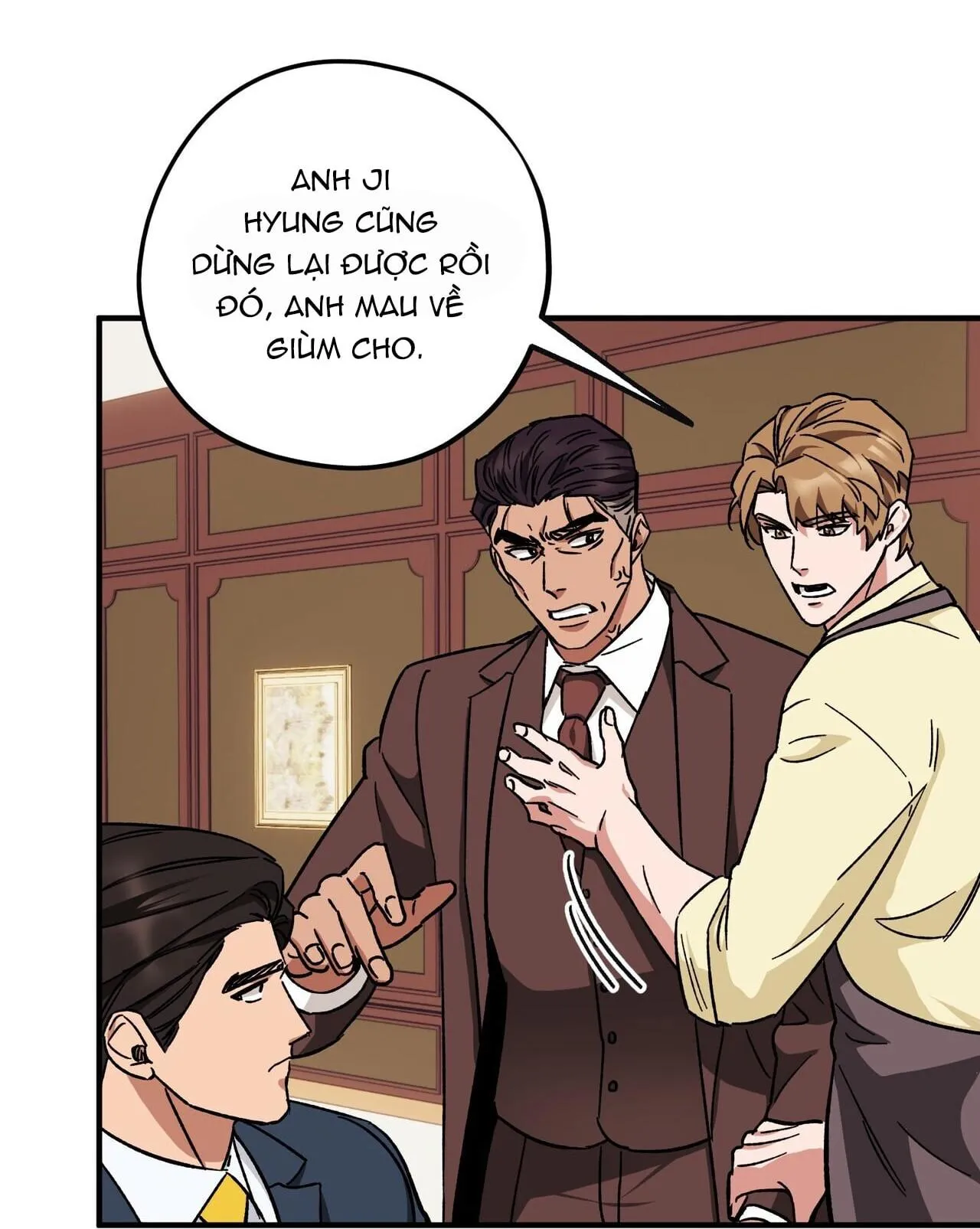 Làm dâu nhà tài phiệt họ Kang Chapter 40 Trang 125