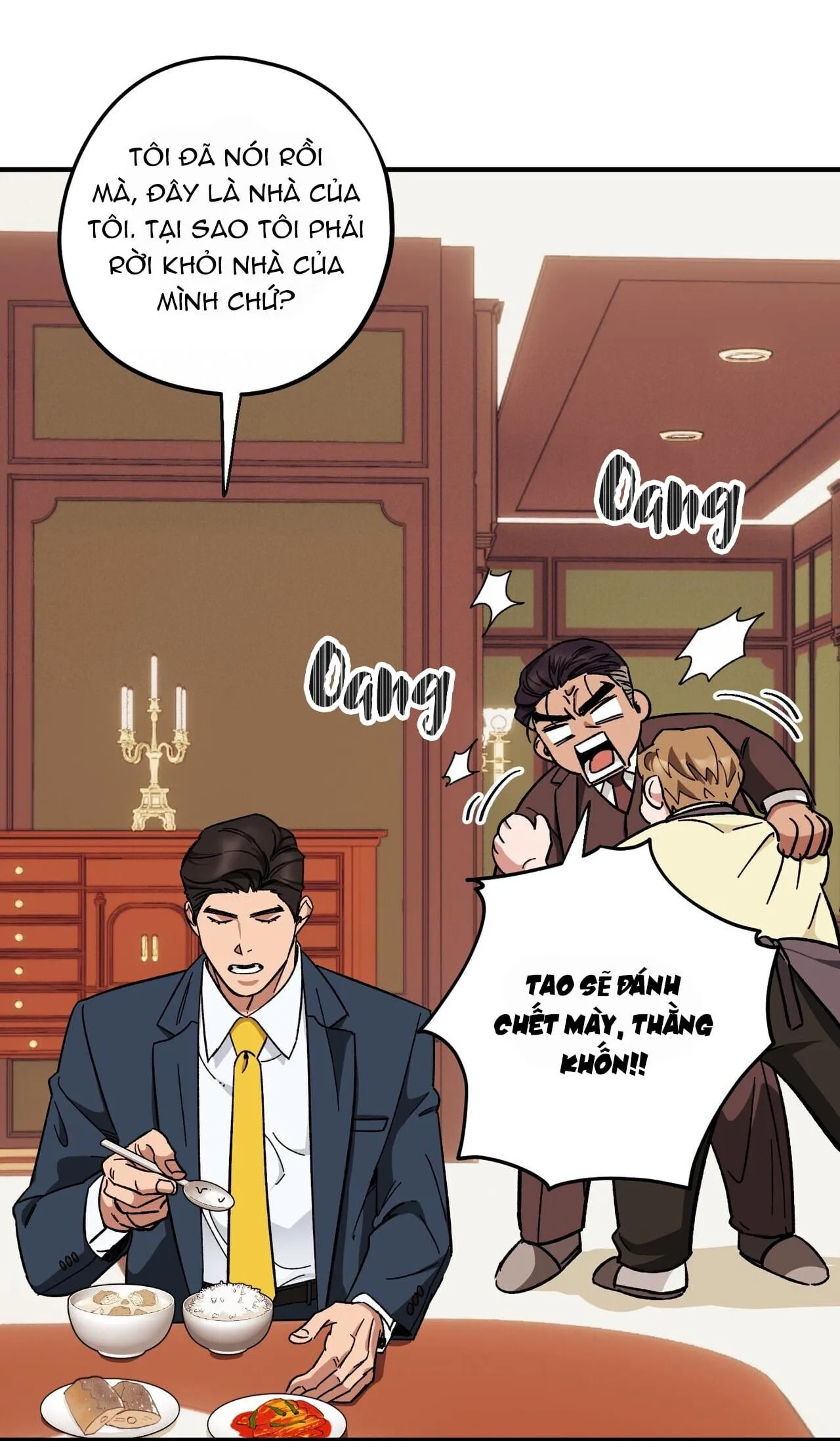 Làm dâu nhà tài phiệt họ Kang Chapter 40 Trang 133