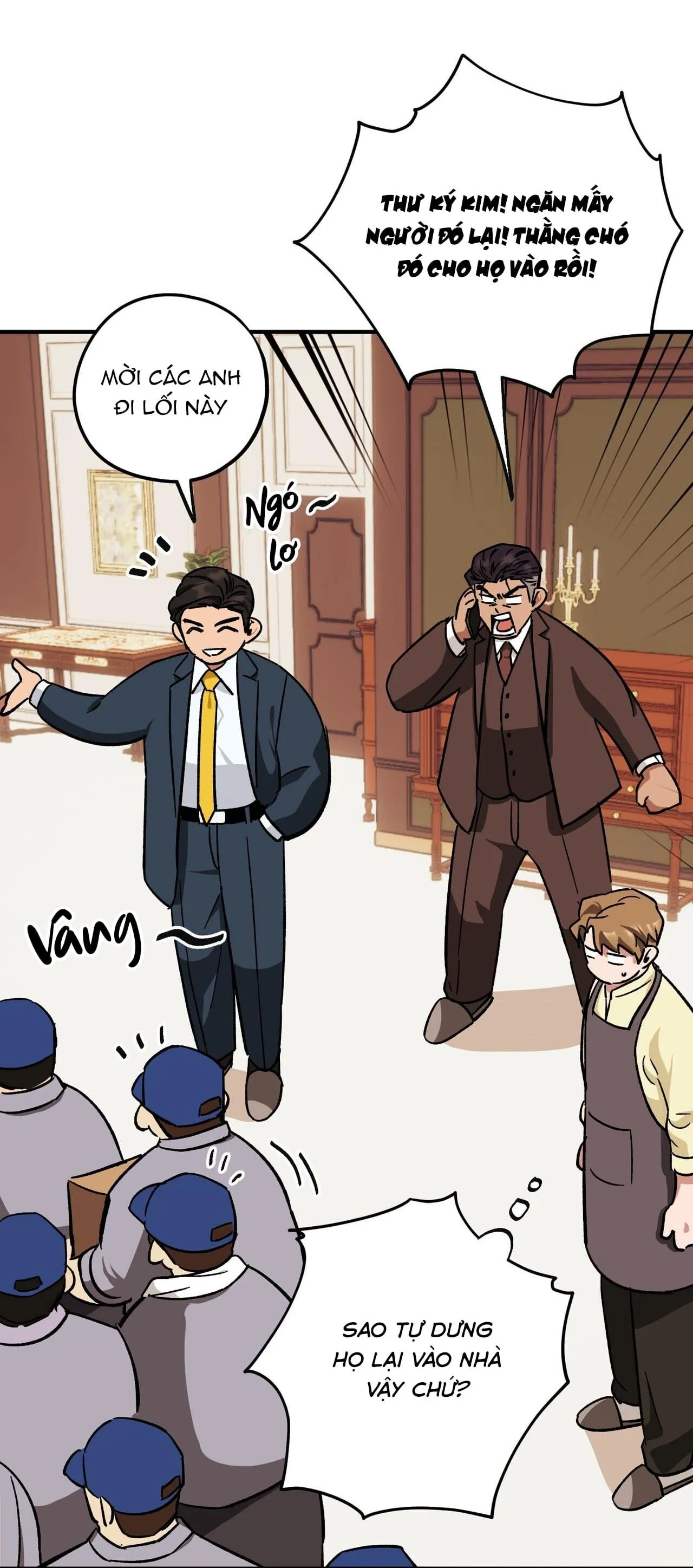 Làm dâu nhà tài phiệt họ Kang Chapter 40 Trang 152