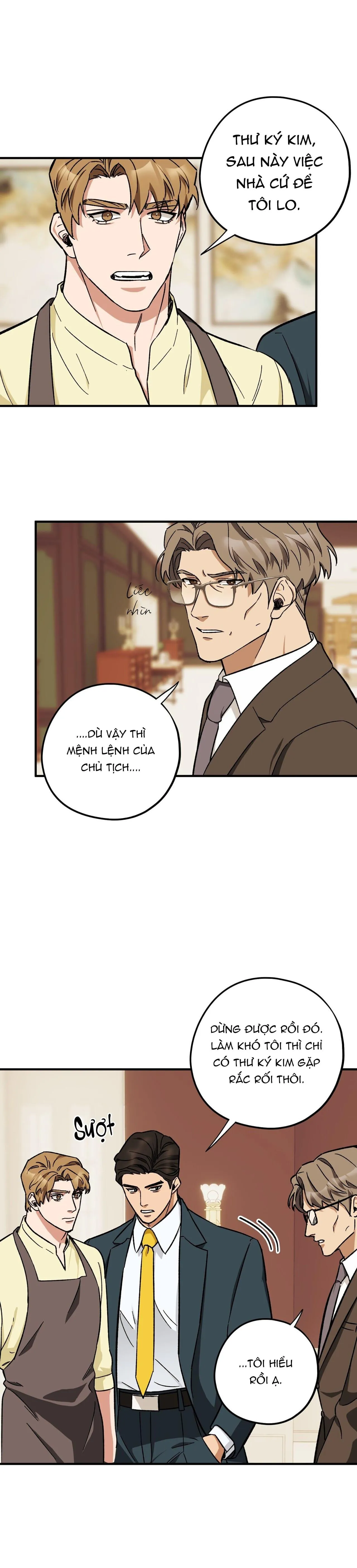 Làm dâu nhà tài phiệt họ Kang Chapter 41 Trang 3