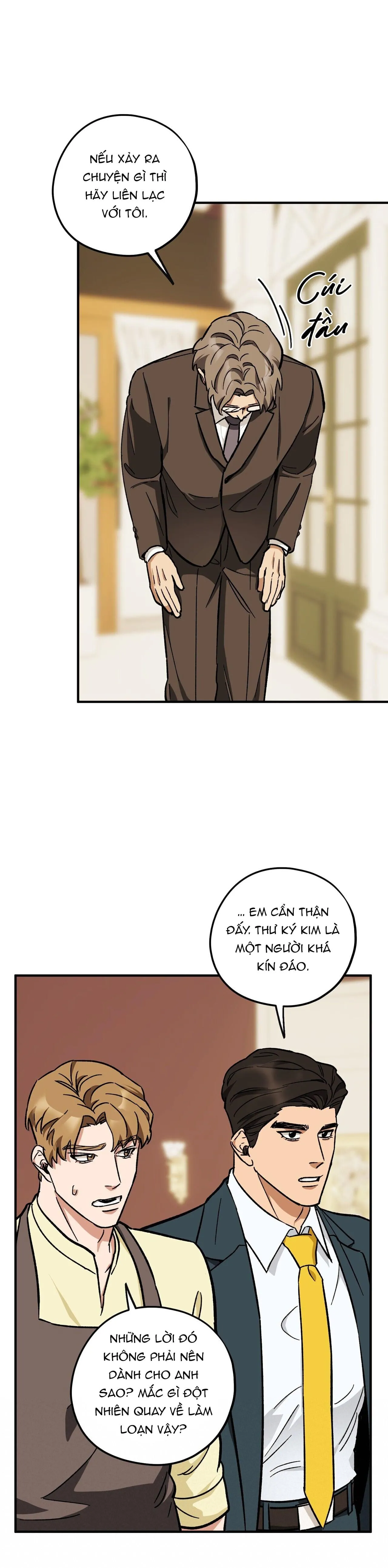 Làm dâu nhà tài phiệt họ Kang Chapter 41 Trang 4