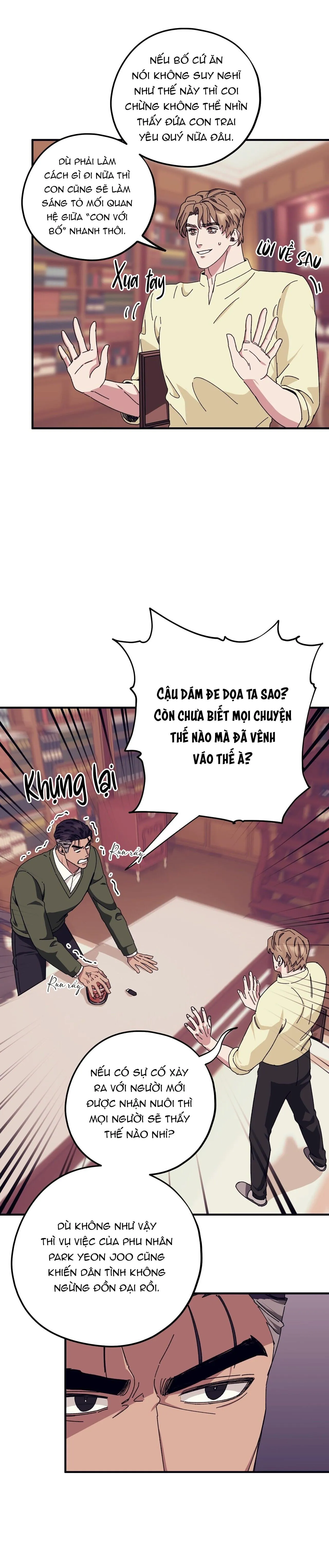 Làm dâu nhà tài phiệt họ Kang Chapter 41 Trang 19