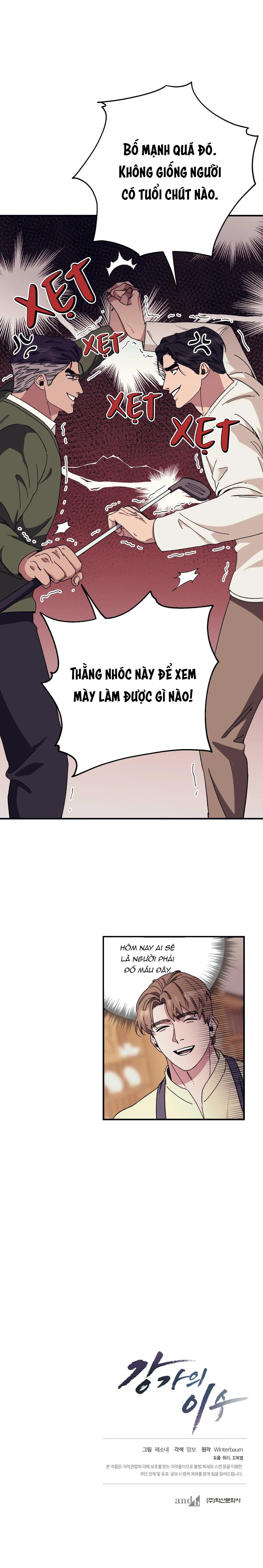 Làm dâu nhà tài phiệt họ Kang Chapter 41 Trang 31